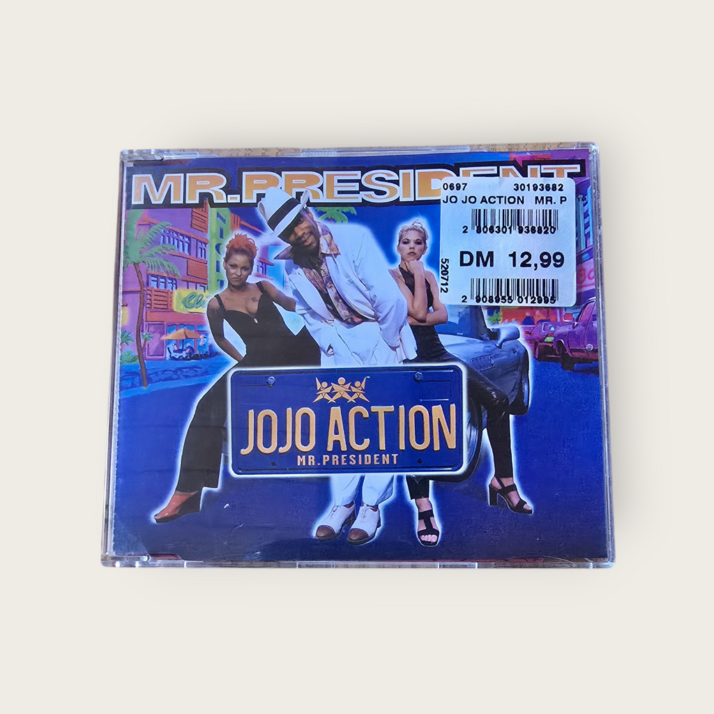 Maxi / Single Mr. President - Jojo Action, 1997, Eurodance
