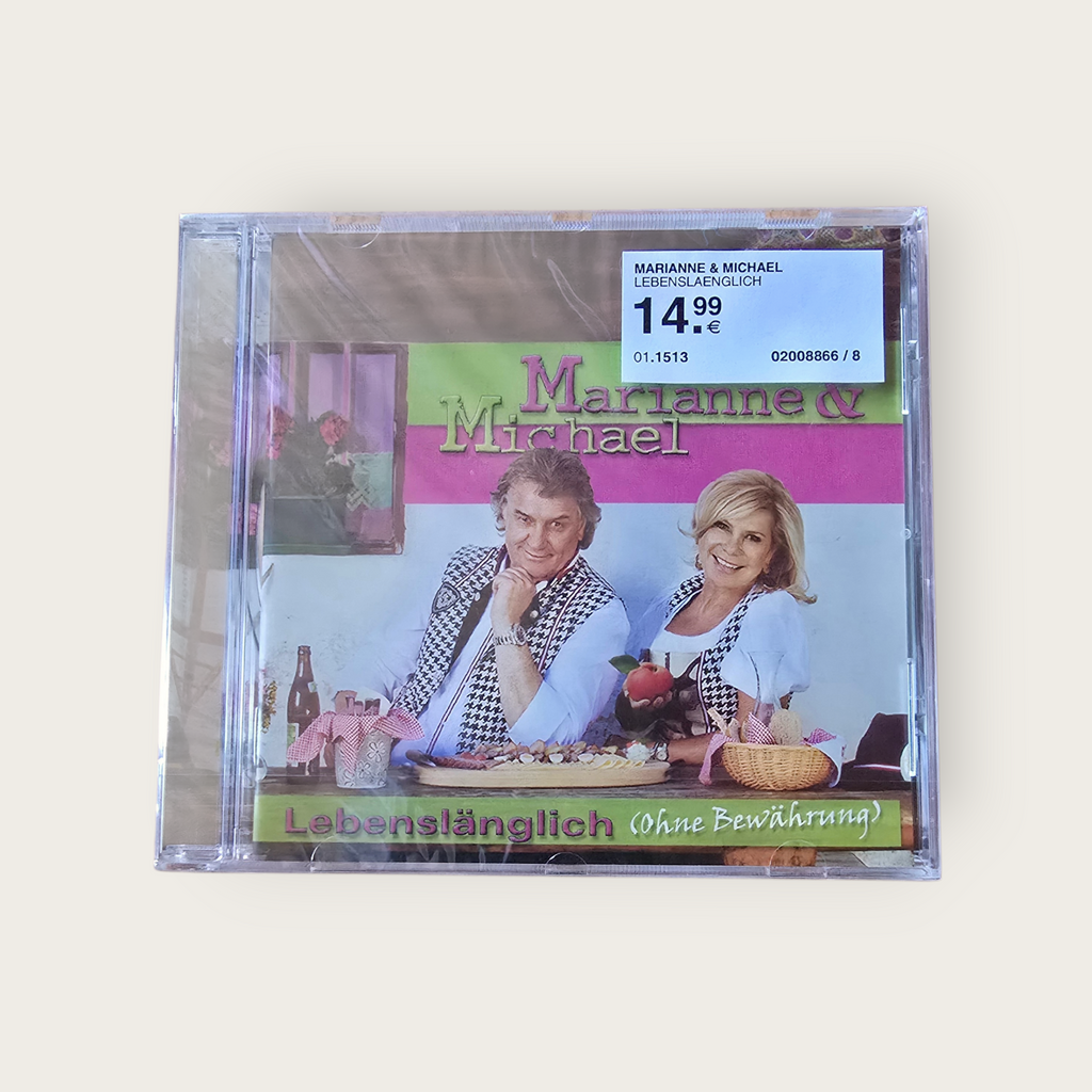 CD Marianne & Michael Lebenslänglich (Ohne Bewährung,2016) OVP
