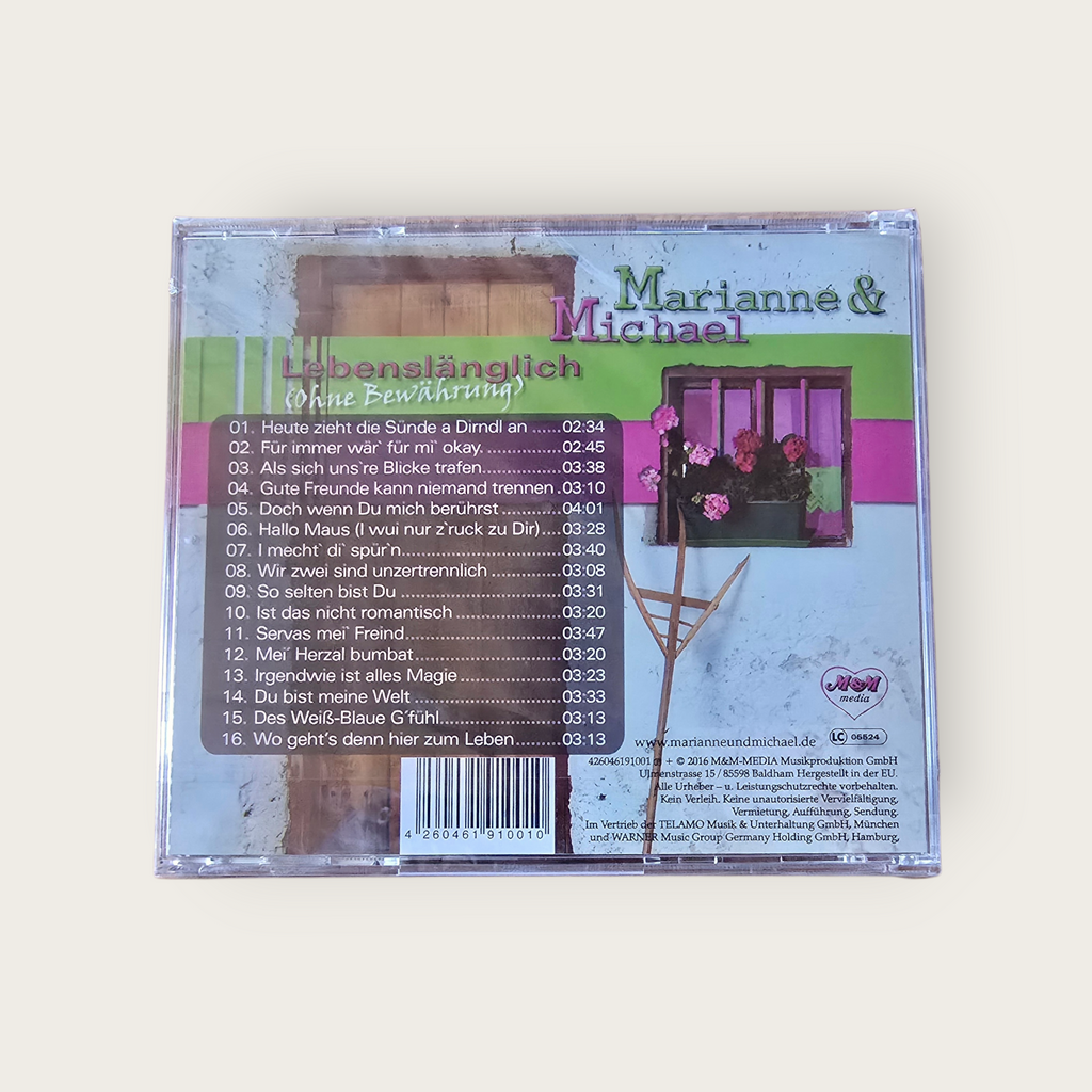 CD Marianne & Michael Lebenslänglich (Ohne Bewährung,2016) OVP