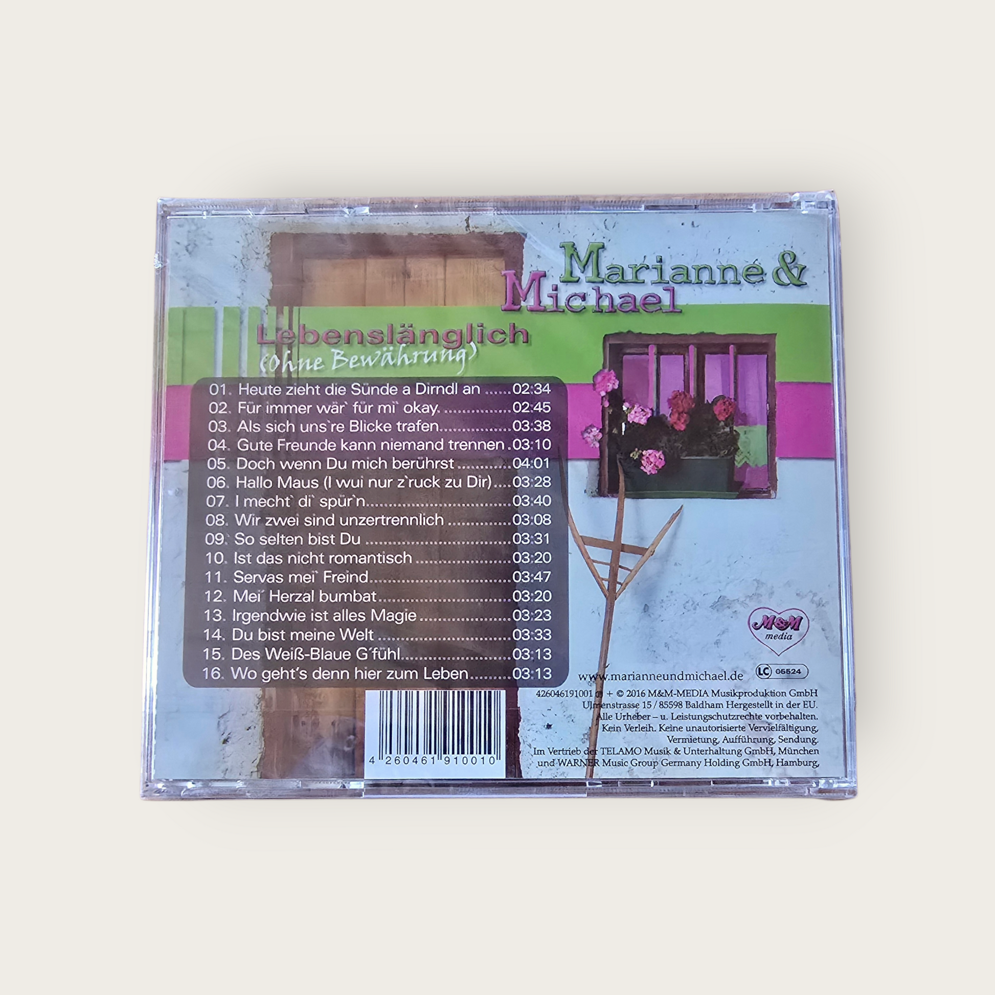 CD Marianne & Michael Lebenslänglich (Ohne Bewährung,2016) OVP