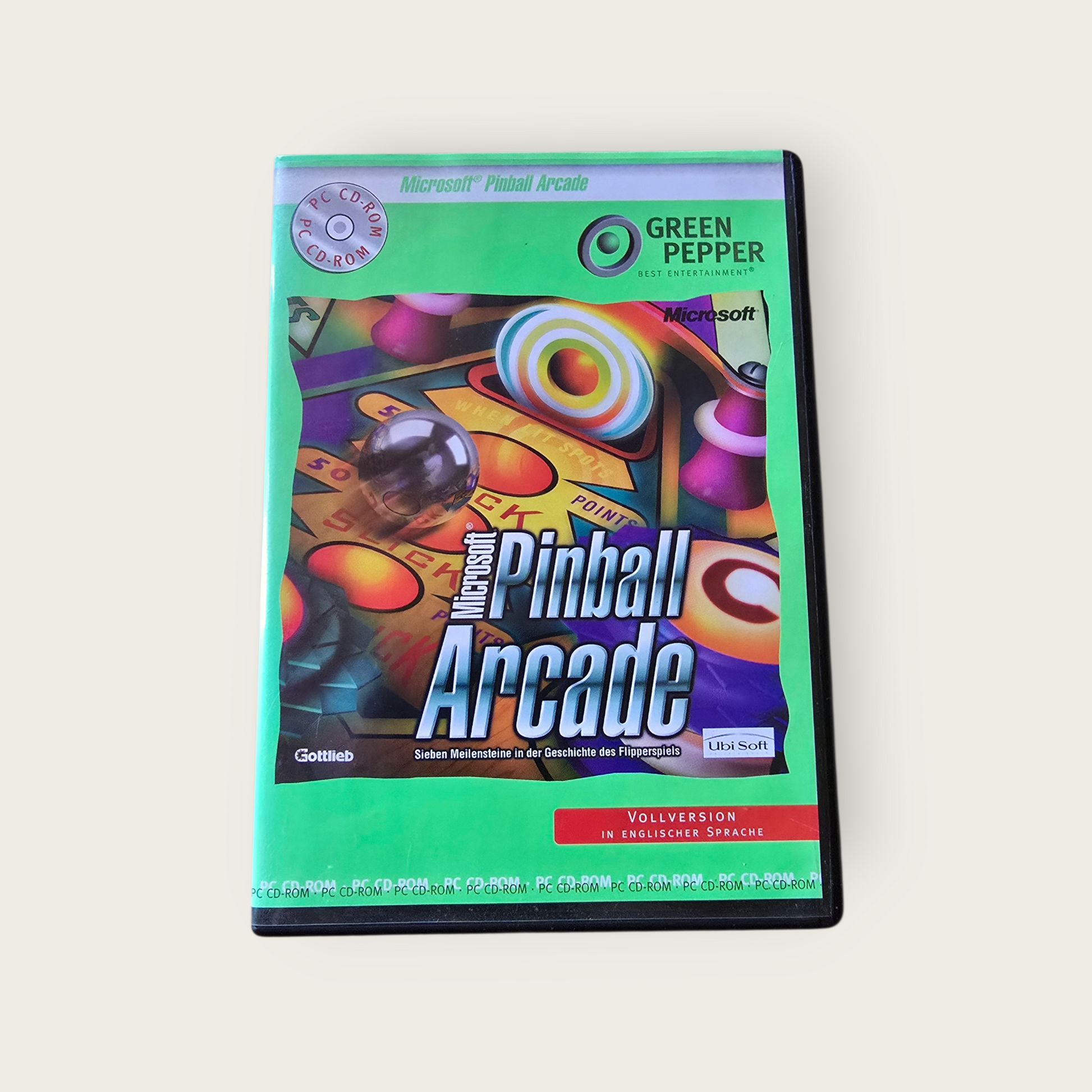 Microsoft Pinball Arcade (PC) (1998) zu verschenken