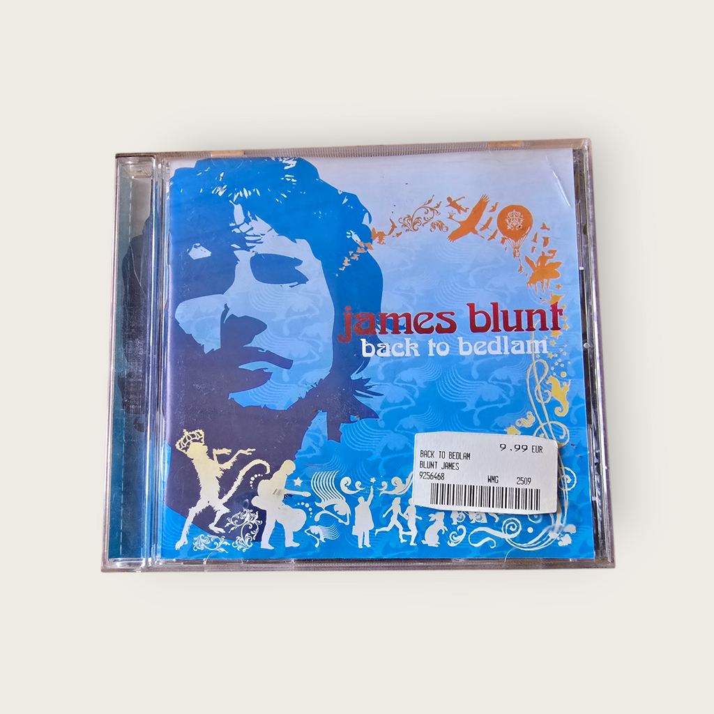 Back To Bedlam von James Blunt (CD, 2005)