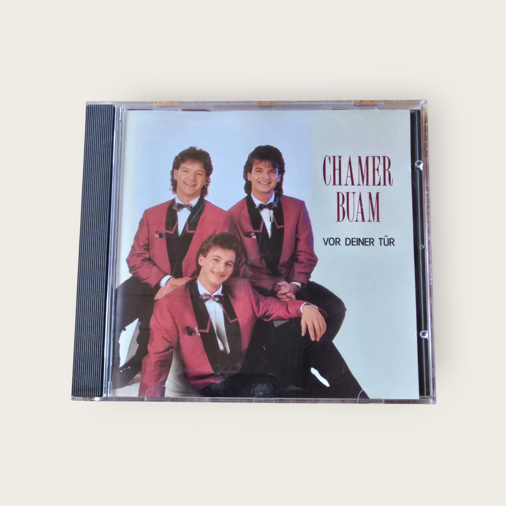 CD  Chamer Buam  Vor deiner Tür  (1993)