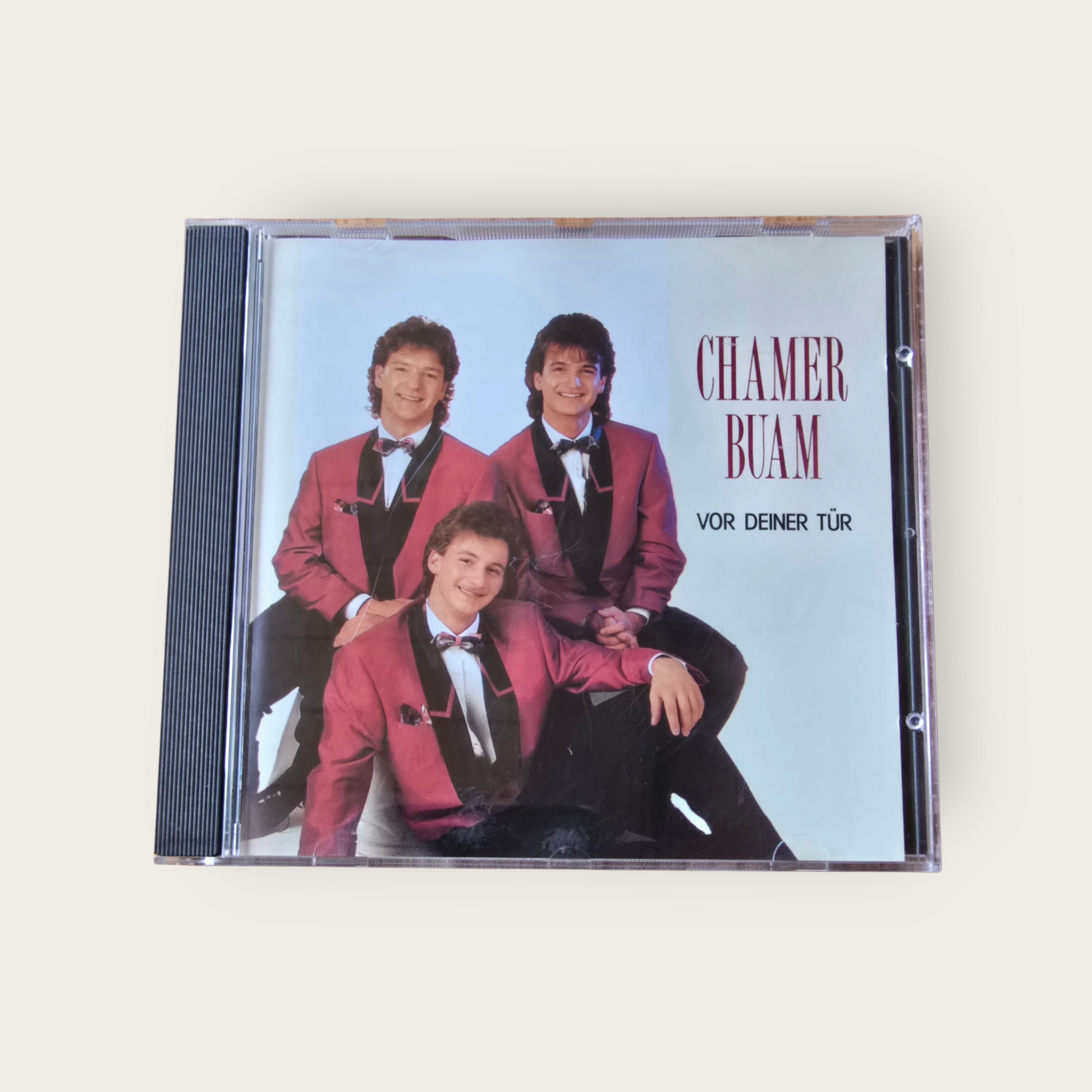 CD  Chamer Buam  Vor deiner Tür  (1993)
