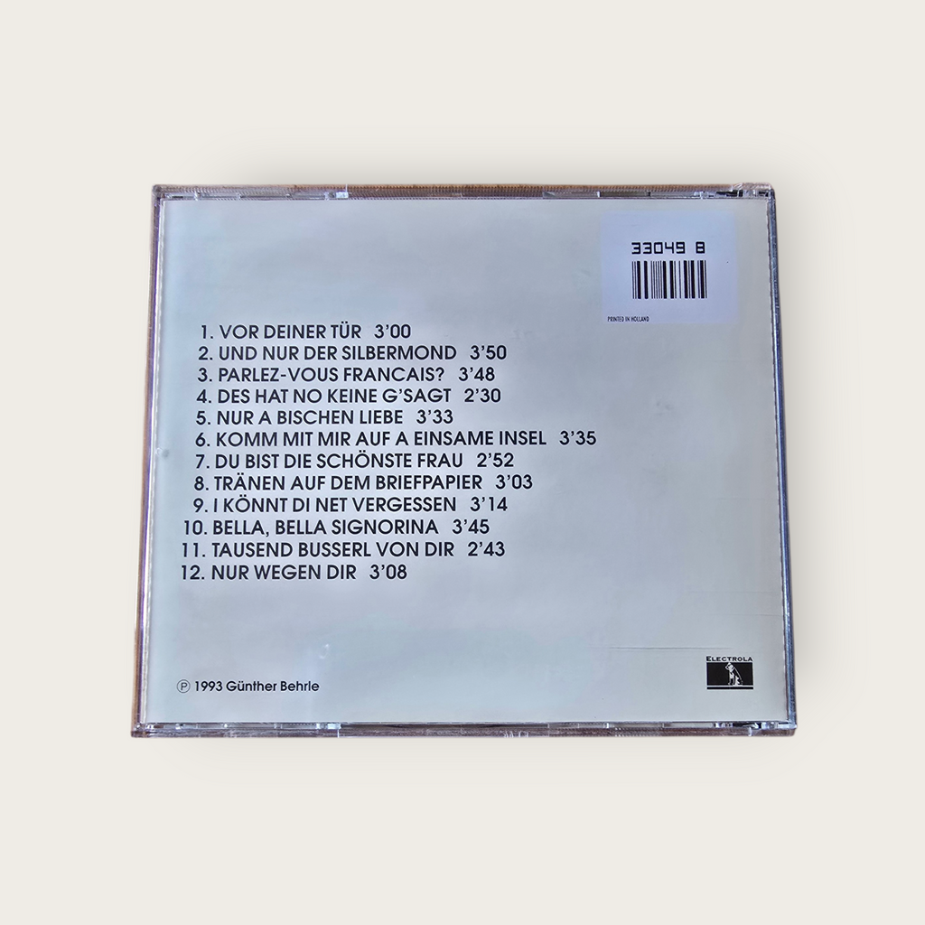 CD  Chamer Buam  Vor deiner Tür  (1993)