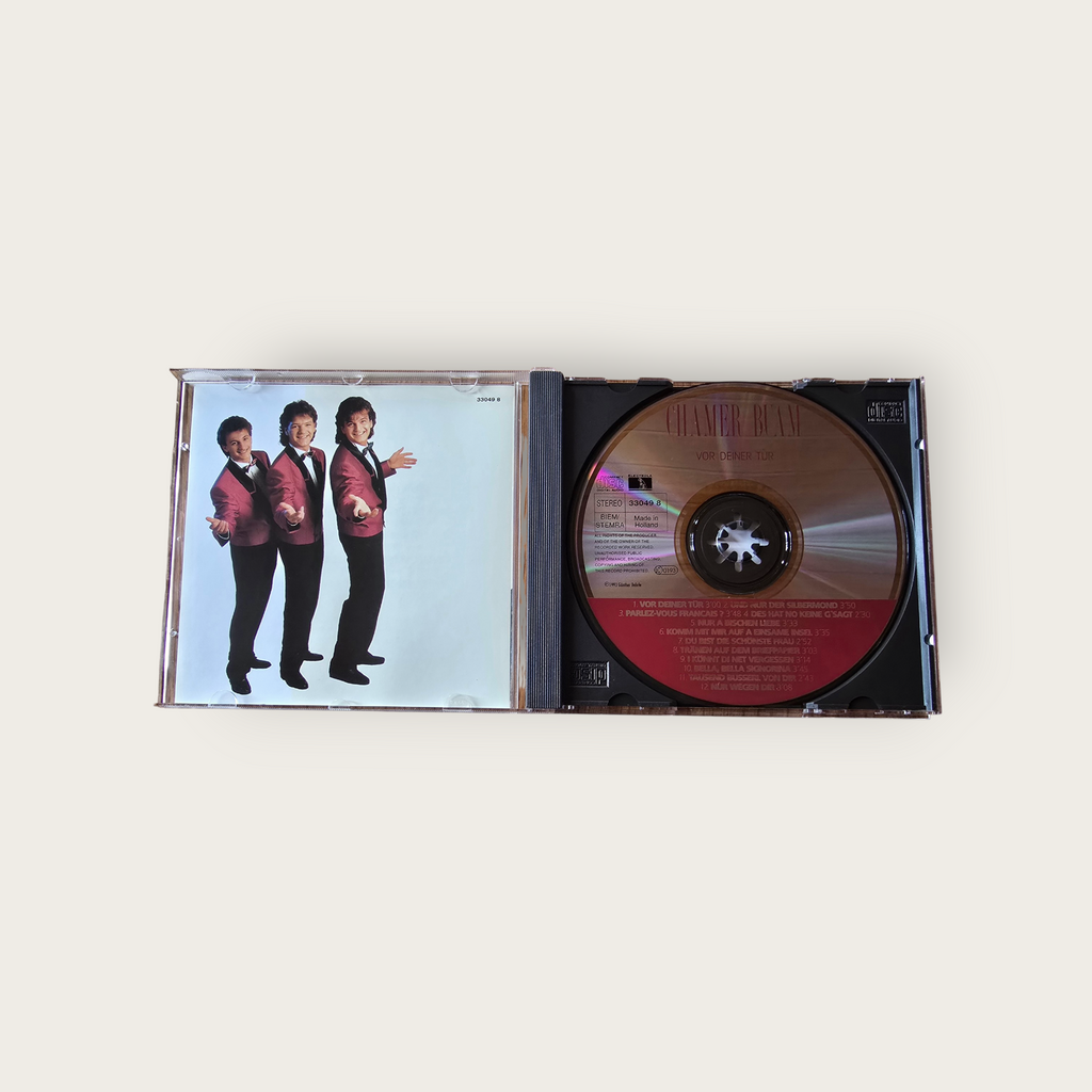 CD  Chamer Buam  Vor deiner Tür  (1993)