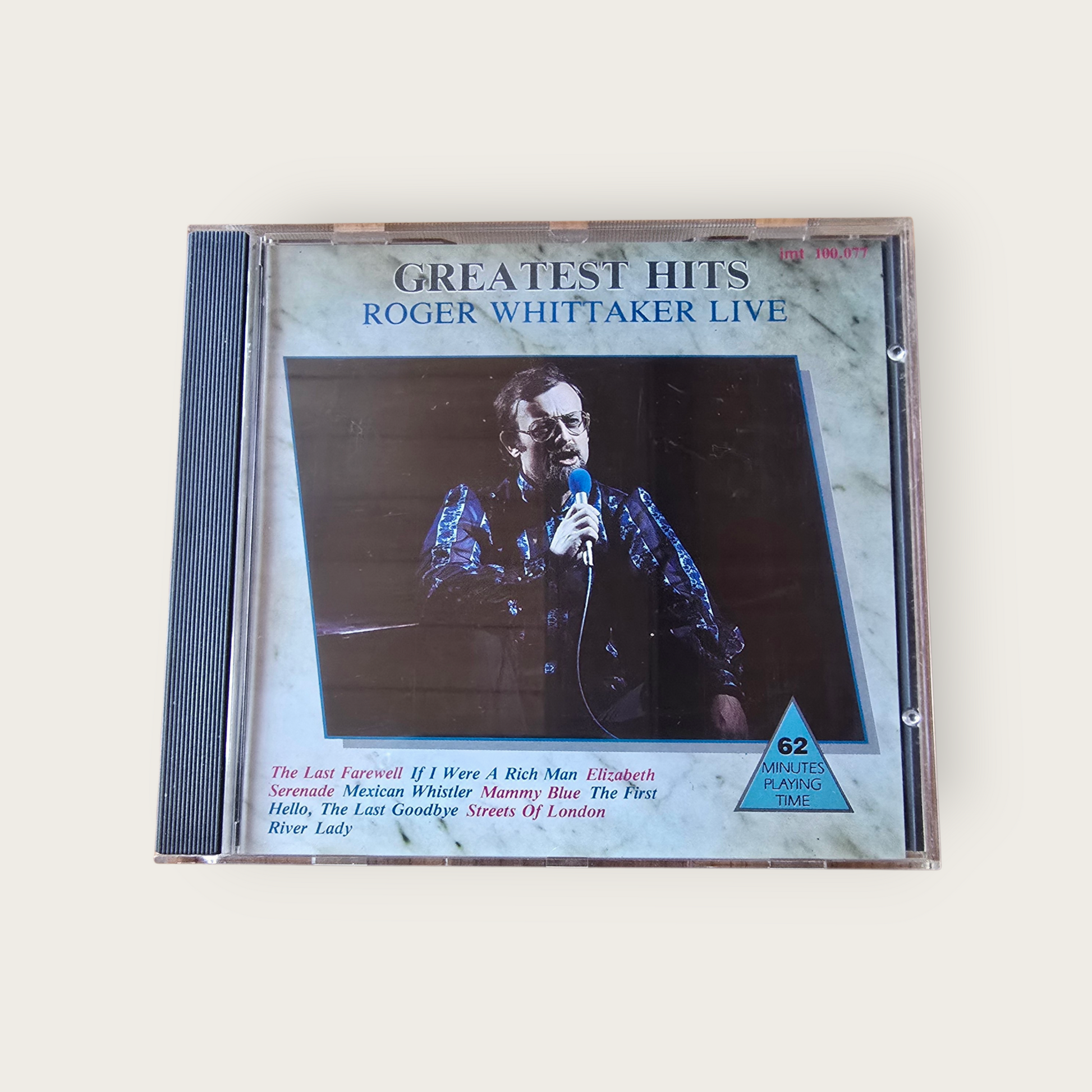 CD Roger Whittaker - Greatest Hits live (1988)