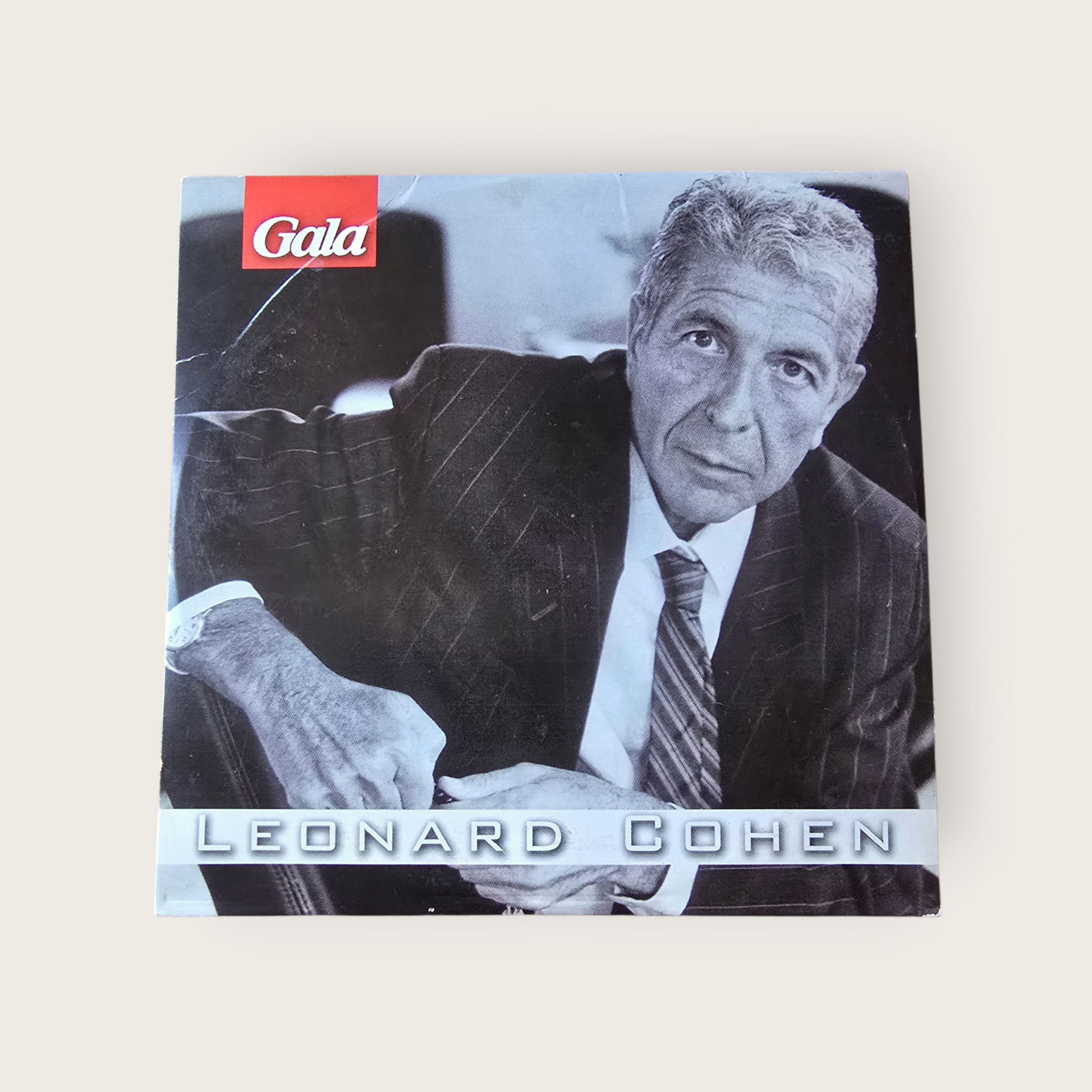 CD Leonard Cohen aus der Zeitschrift Gala  zu verschenken