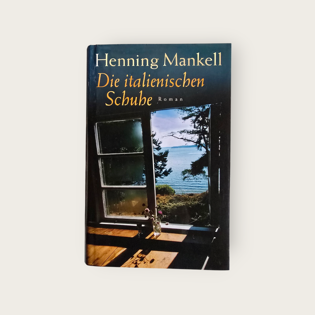 Buch Die italienischen Schuhe H. Mankell (2007)