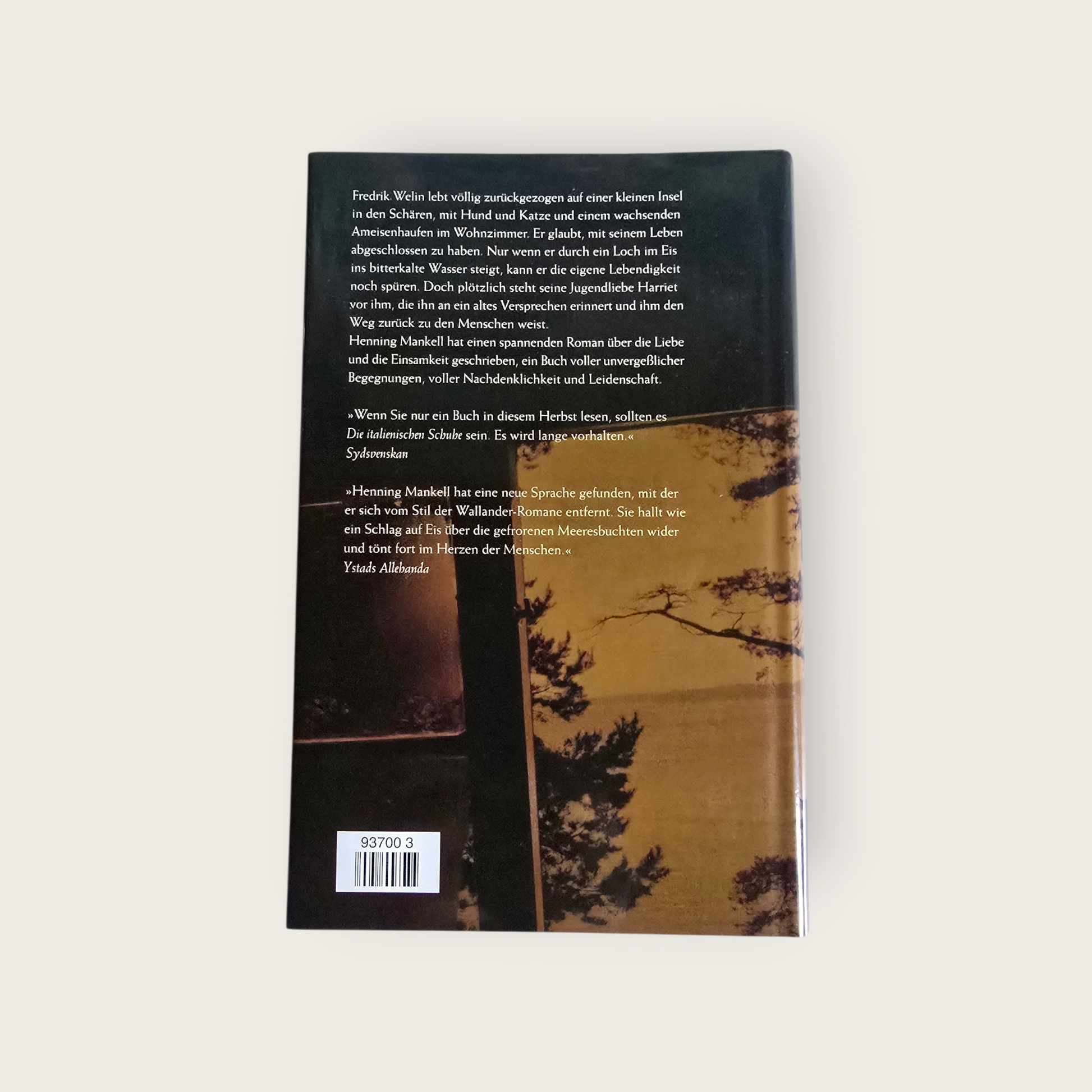 Buch Die italienischen Schuhe H. Mankell (2007)