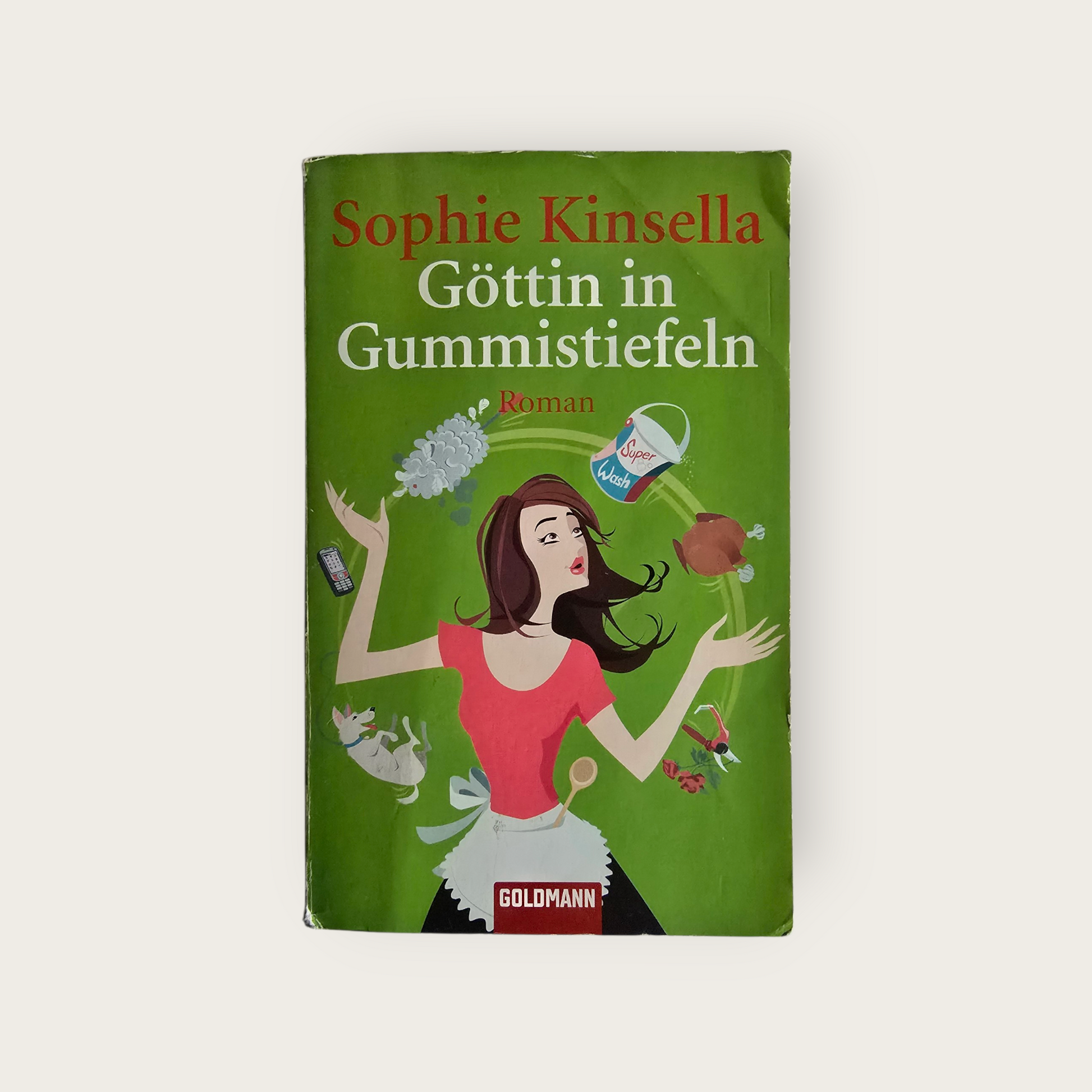 Buch Göttin in Gummistiefeln S. Kinsella (2006) zu verschenken