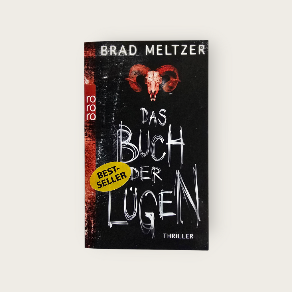 Buch Das Buch der Lügen B. Meltzer (2009)