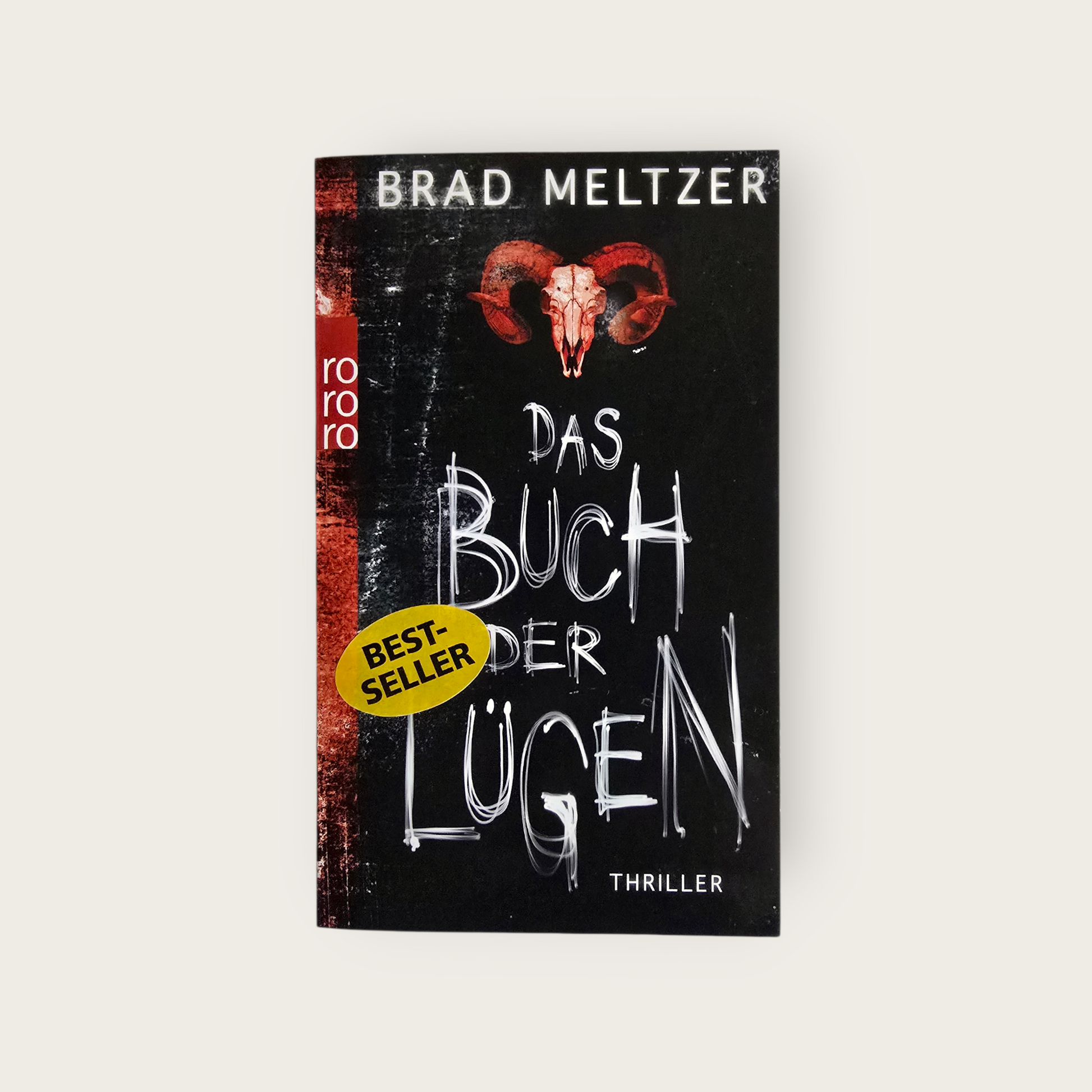 Buch Das Buch der Lügen B. Meltzer (2009)
