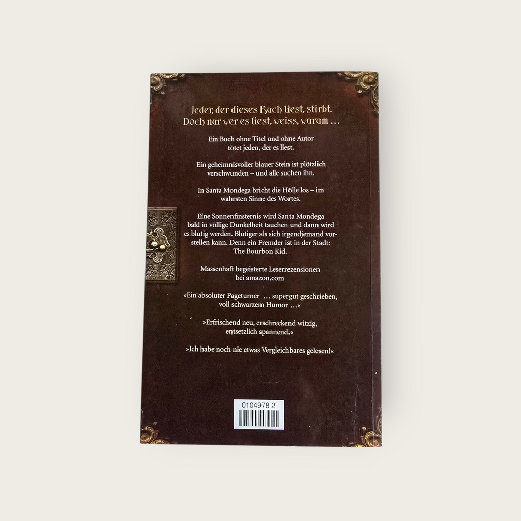 Das Buch ohne Namen Anonymus (2009)