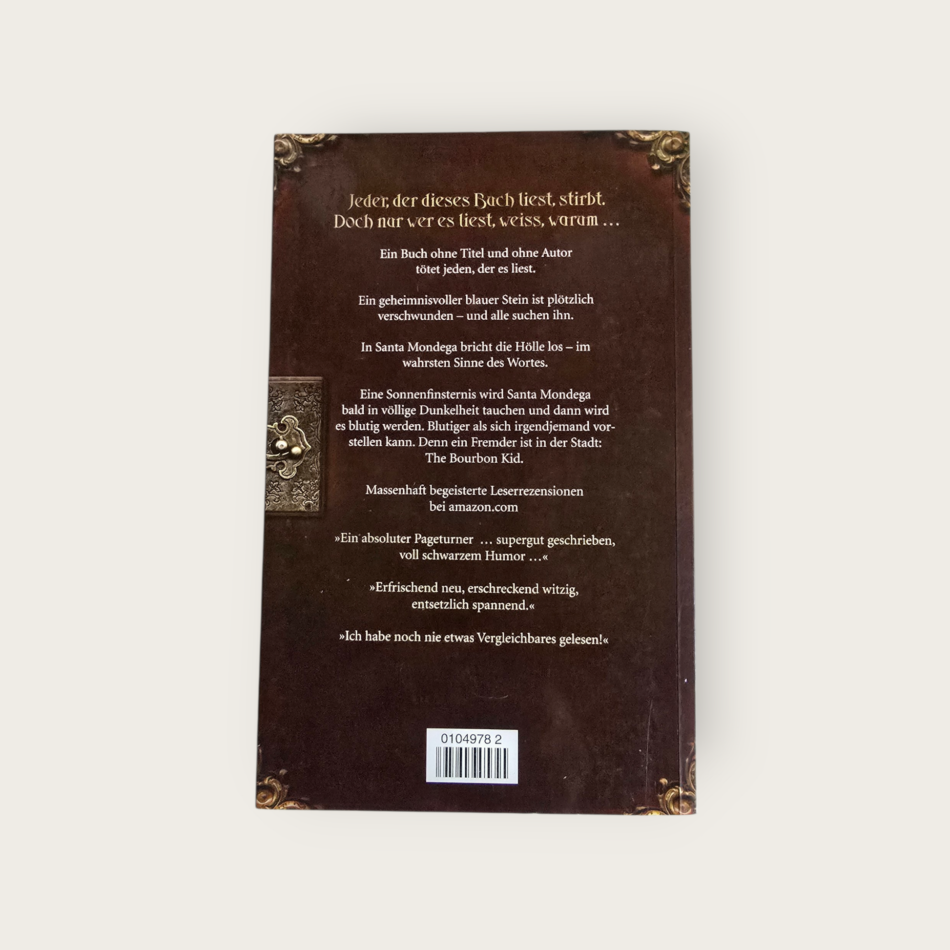 Das Buch ohne Namen Anonymus (2009)