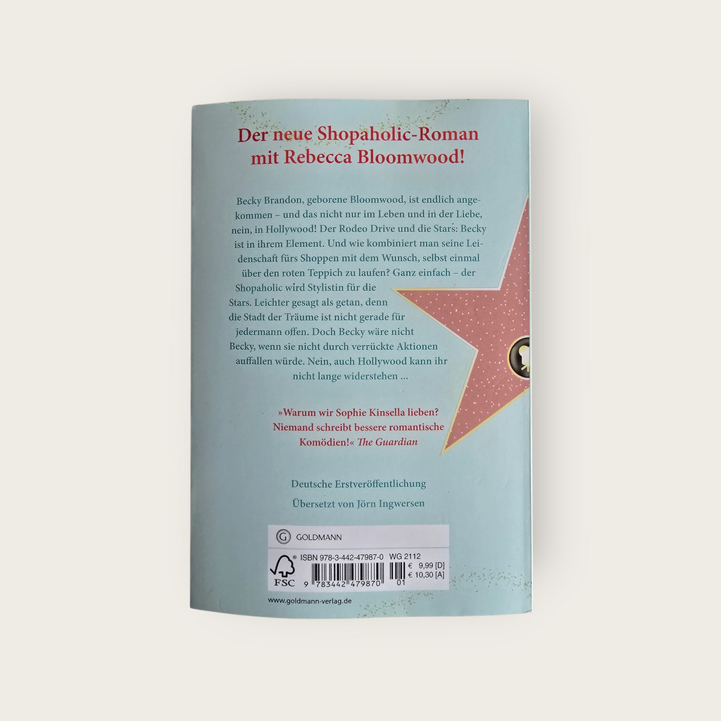 Buch Shopaholic in Hollywood - Ein Shopaholic-Roman 7 - S. Kinsella (2015)
