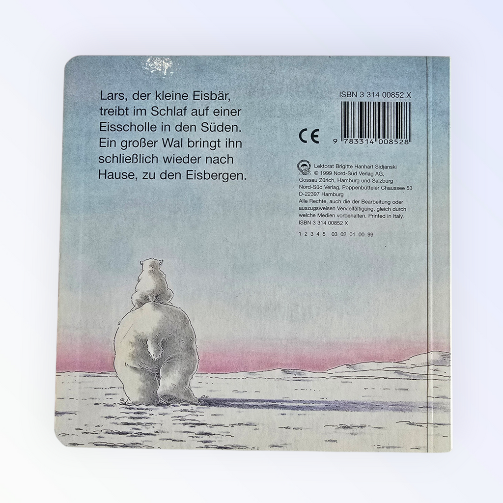 Kleiner Eisbär, wohin fährst du? Hans de Beer (1999)