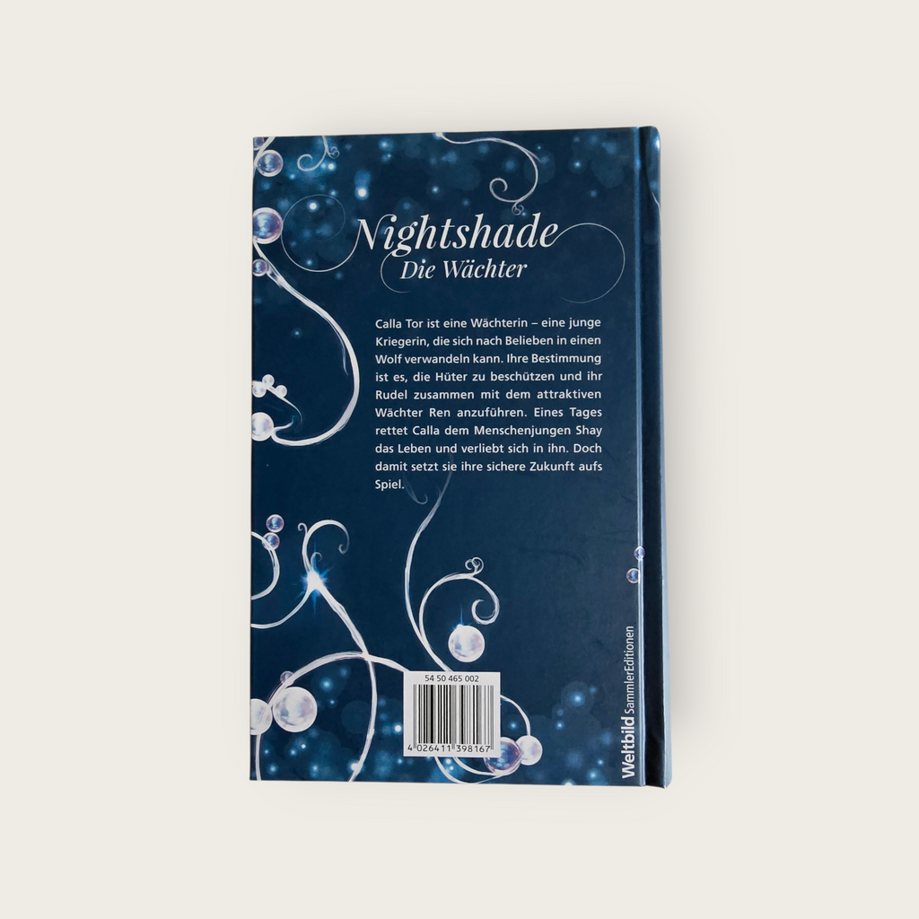 A. Cremer " Nightshade - Die Wächter " Weltbild Verlag (2011)