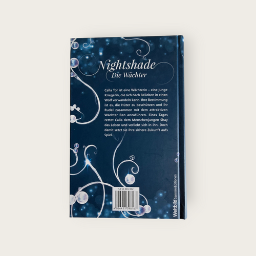 A. Cremer " Nightshade - Die Wächter " Weltbild Verlag (2011)
