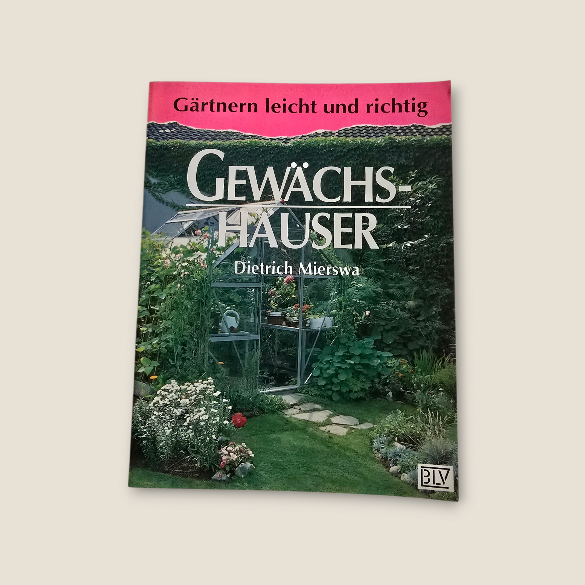 Buch Gewächshäuser von Mierswa, Dietrich (1993)
