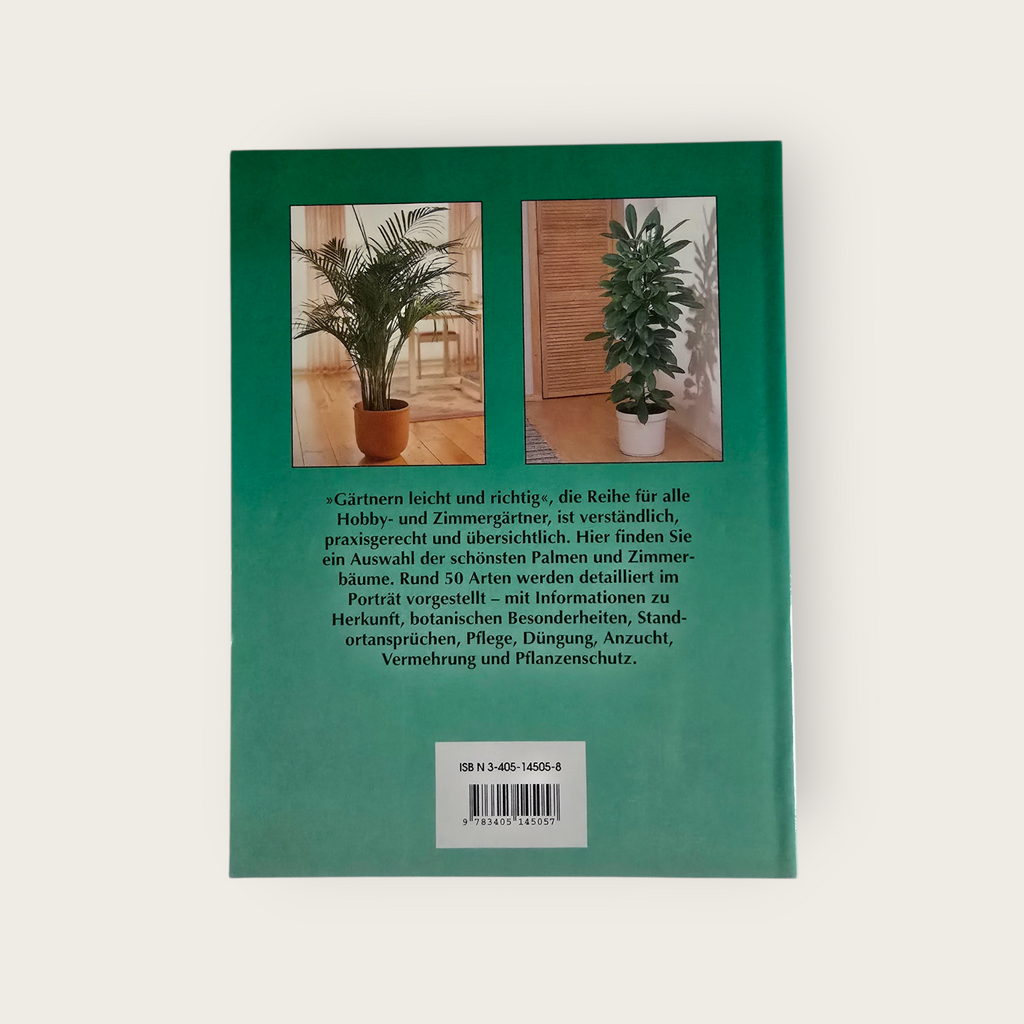 Palmen und Zimmerbäume von Elisabeth Manke (1993)