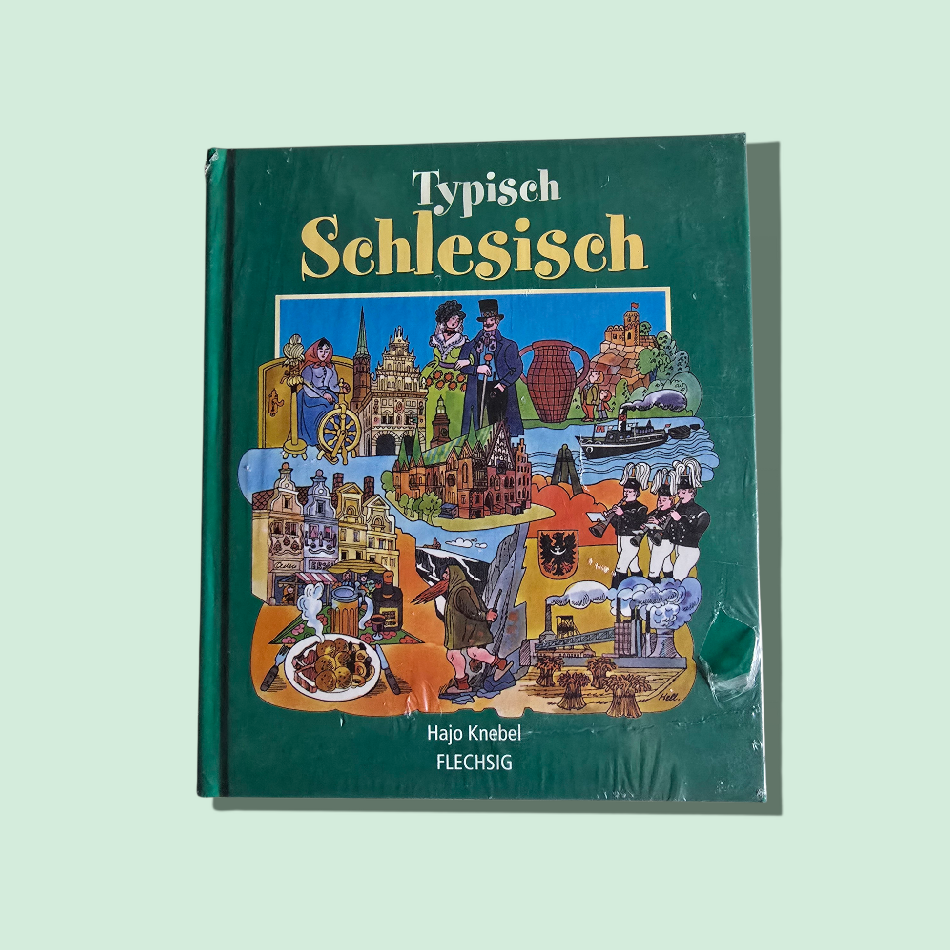 Buch Typisch Schlesisch H. Knebel  (2001) OVP