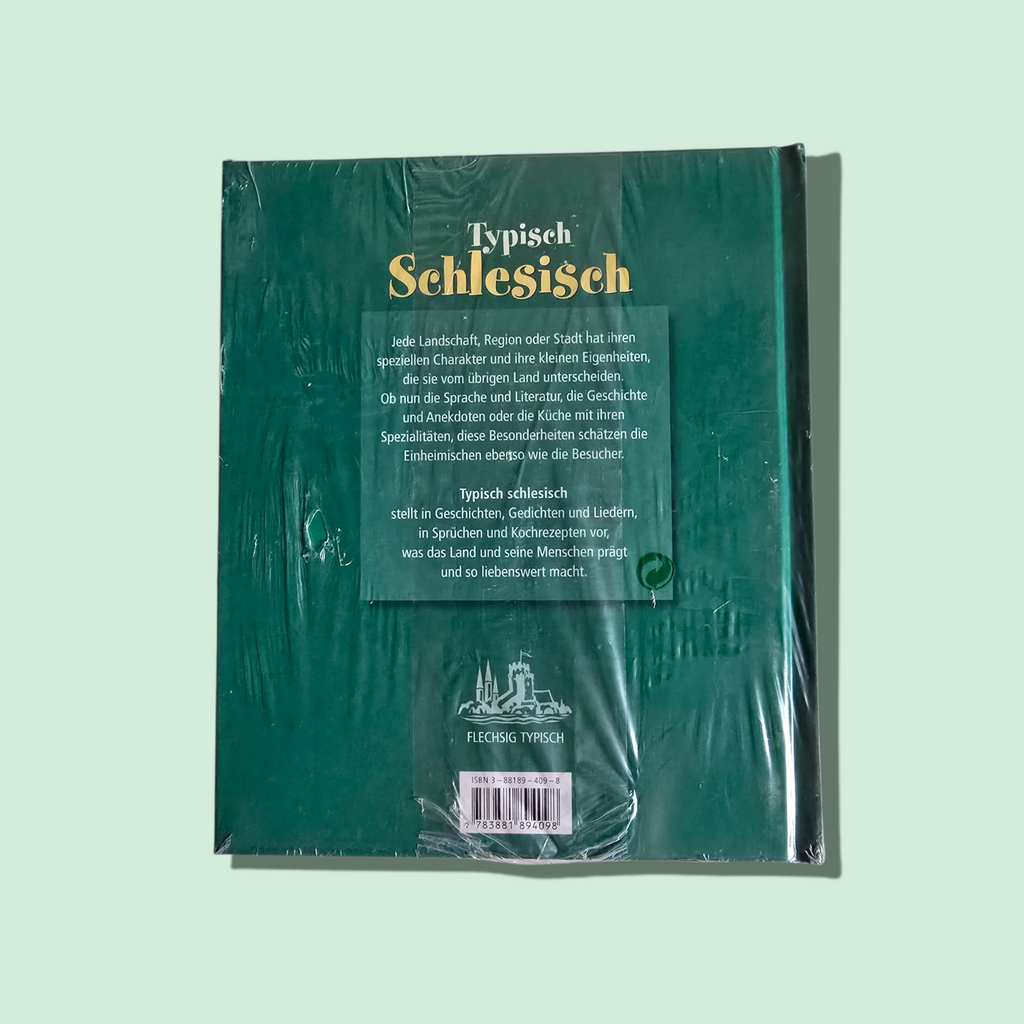 Buch Typisch Schlesisch H. Knebel  (2001) OVP