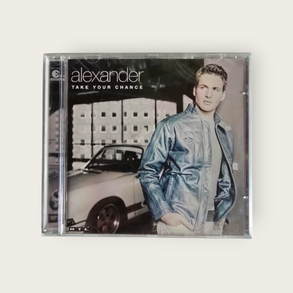CD Alexander Klaws Take your Chance (2003)