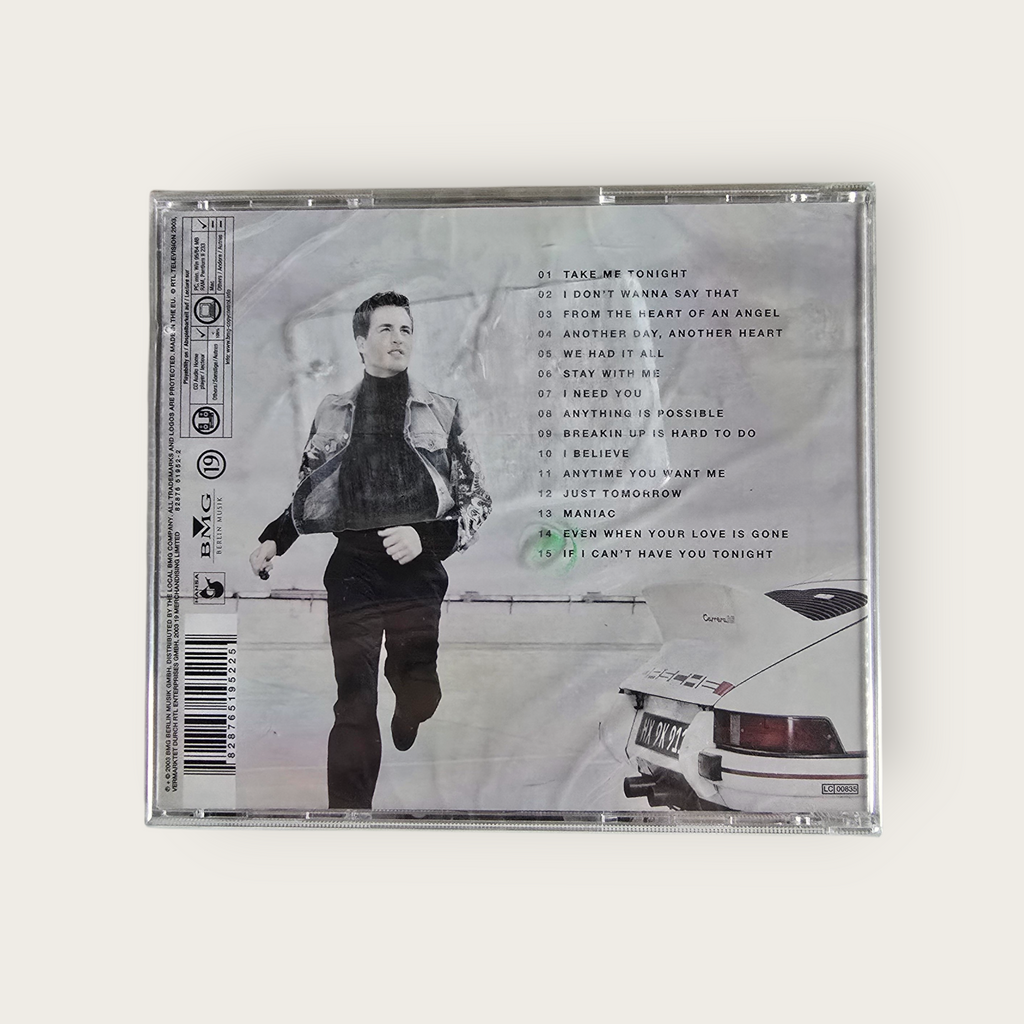 CD Alexander Klaws Take your Chance (2003)