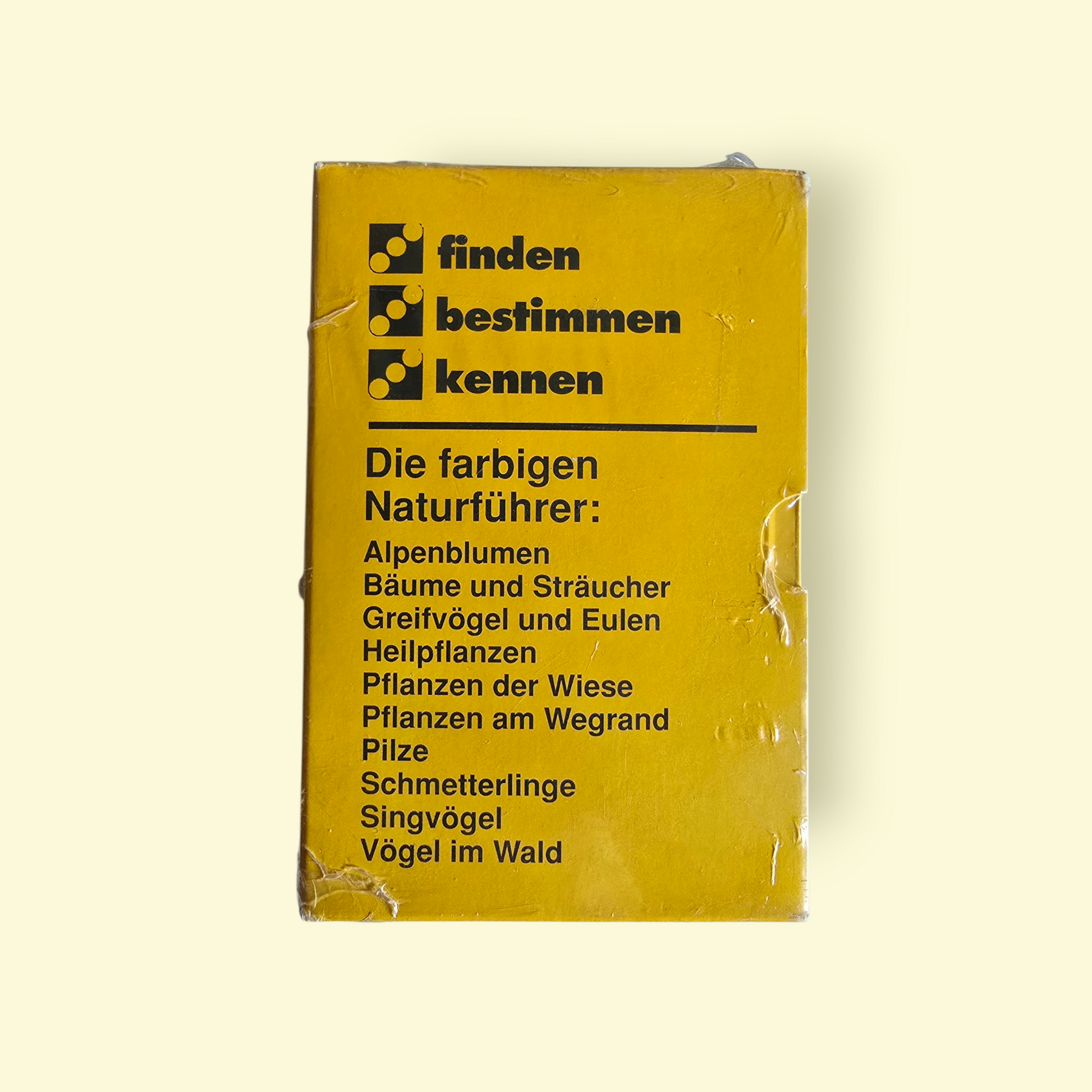 Naturführer: finden-bestimmen-kennen 10tlg. OVP (1998)