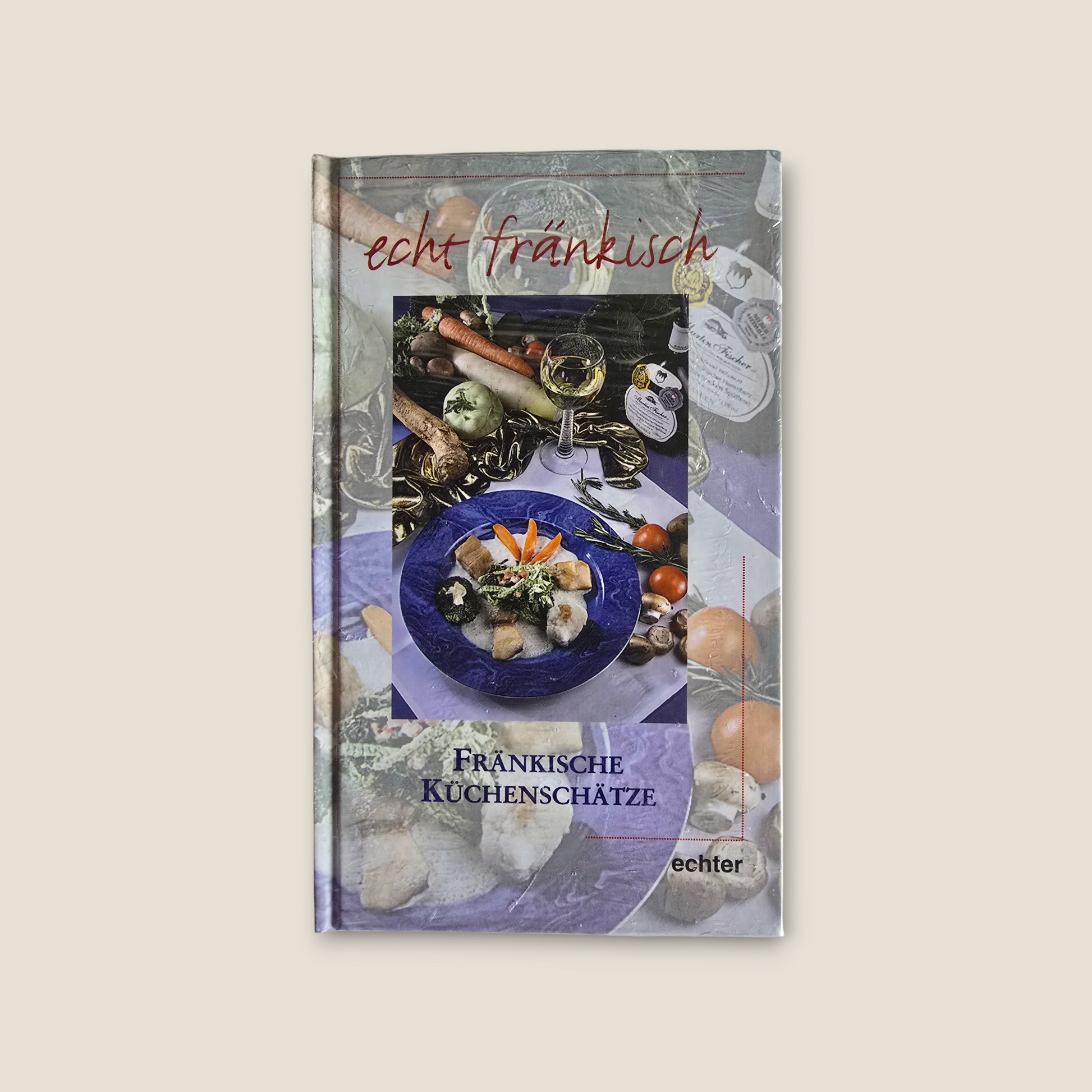 Buch echt fränkisch  Fränkische Kuchenschätze OVP