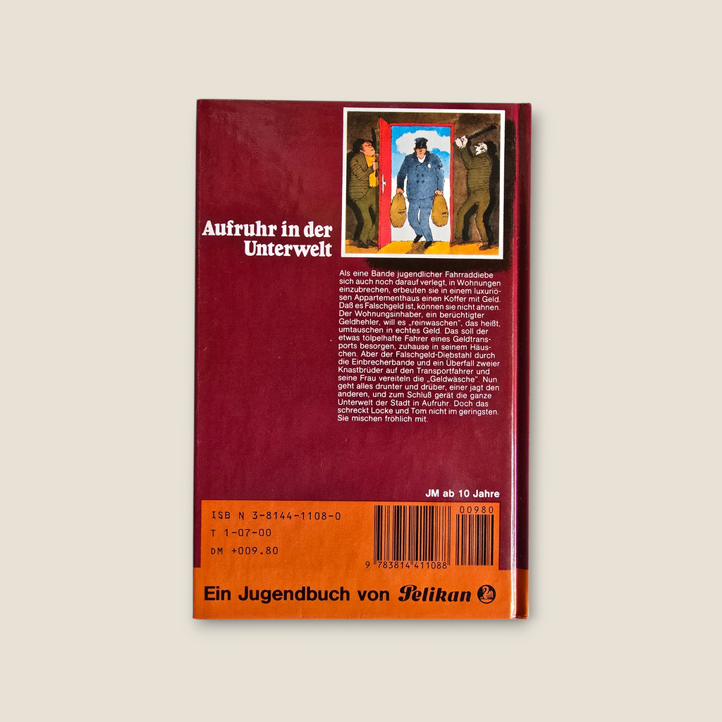 Buch Aufruhr in der Unterwelt  S. Wolf (1985)