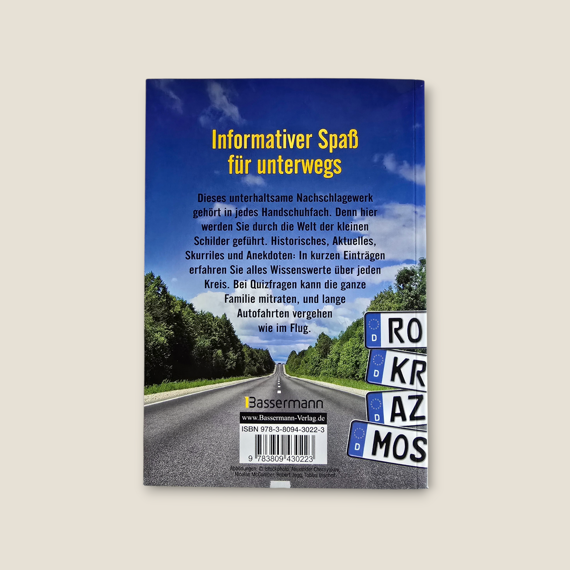 Buch Autokennzeichen- Das Lexikon E. Lindner  (2013)