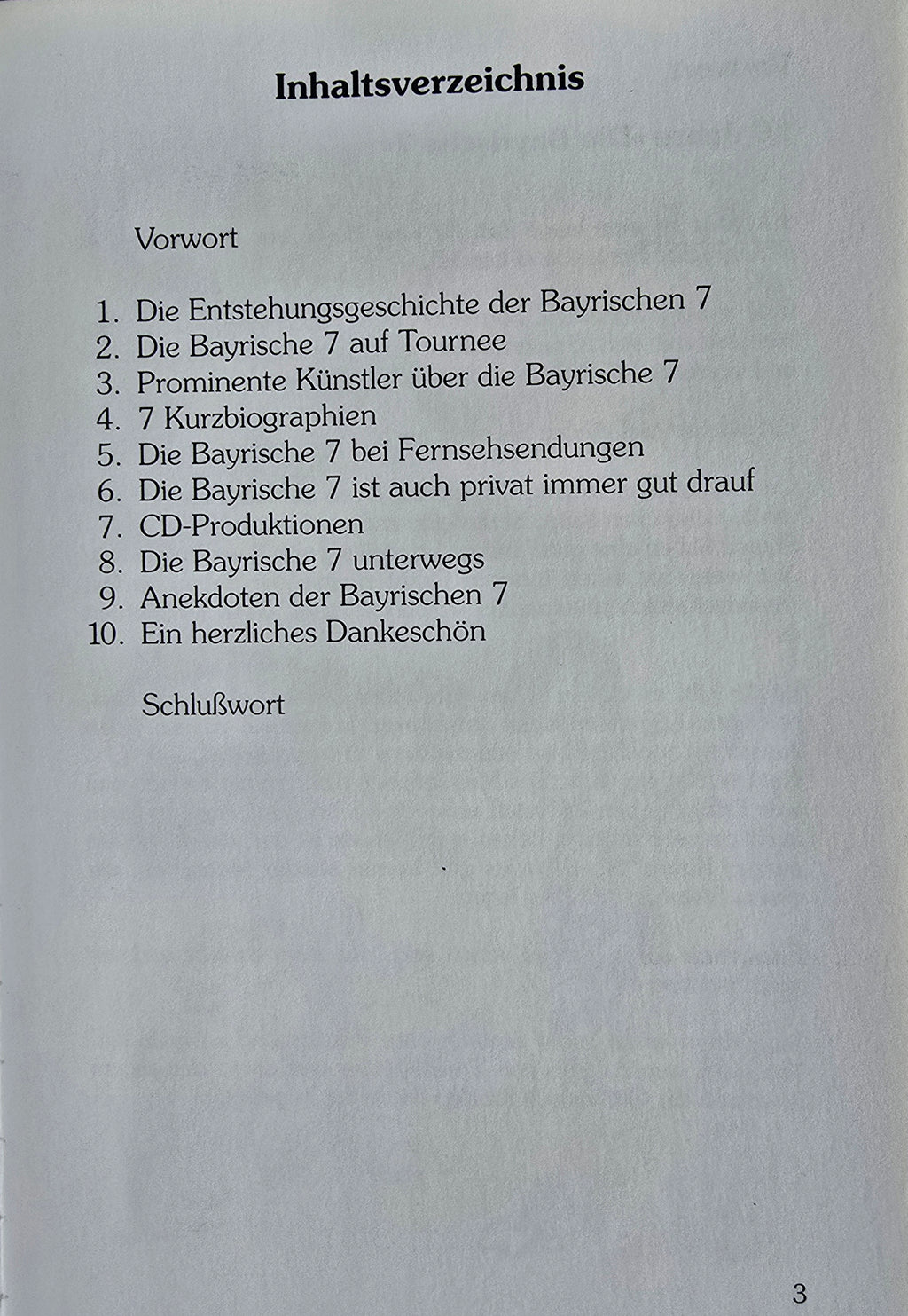 Buch Die Bayrische 7  / Frauen auf dem Weg nach oben