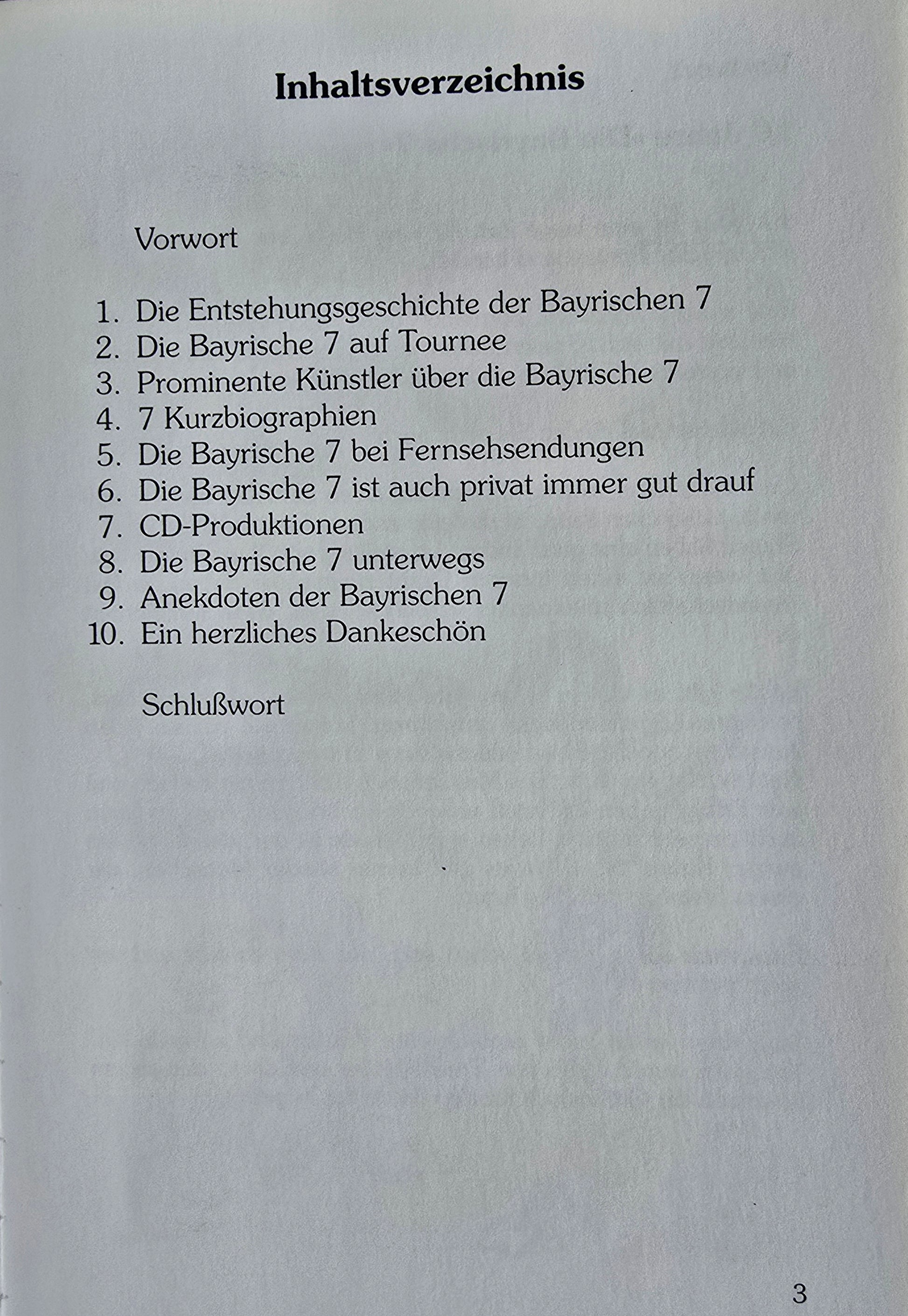 Buch Die Bayrische 7  / Frauen auf dem Weg nach oben
