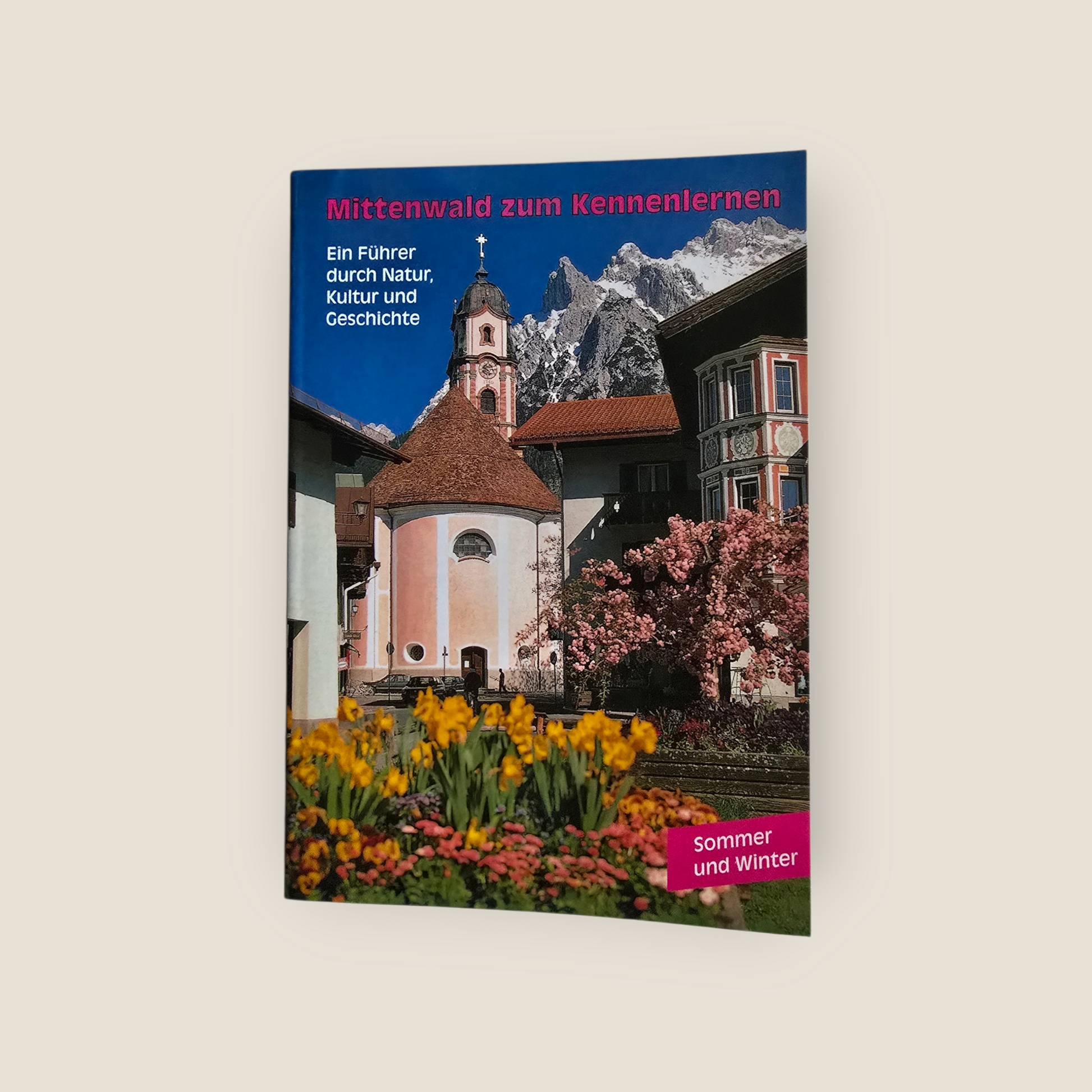 Buch Mittenwald zum Kennenlernen (2000)