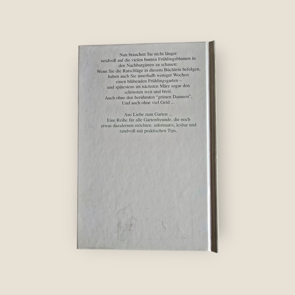Buch Der Garten  Frühlingblumen (1992)