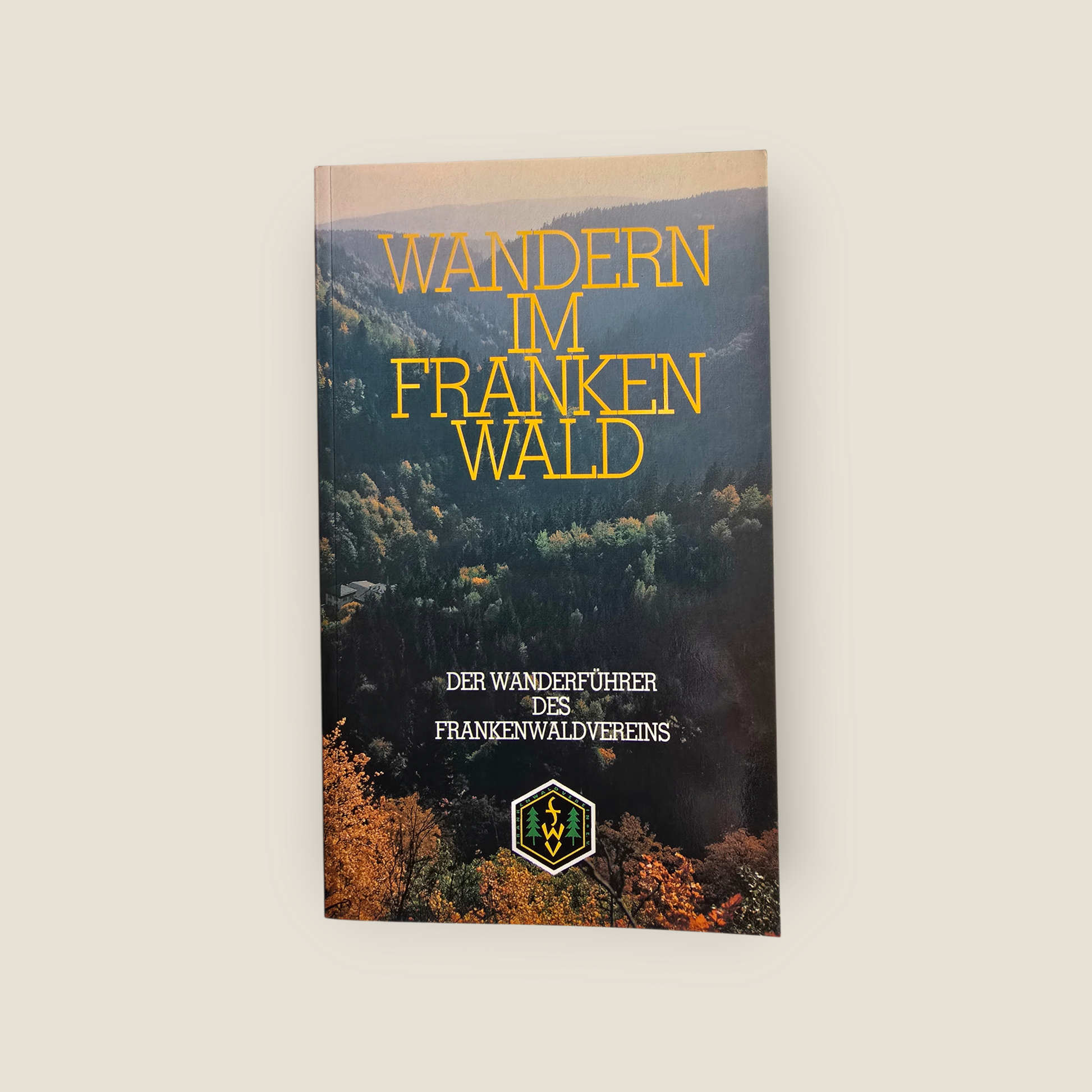 Buch Wandern im Frankenwald (1992)