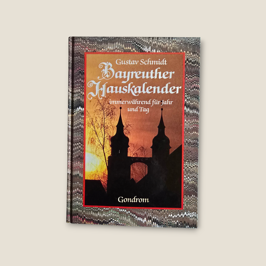 Buch Bayreuther Hauskalender (1984) Gondrom