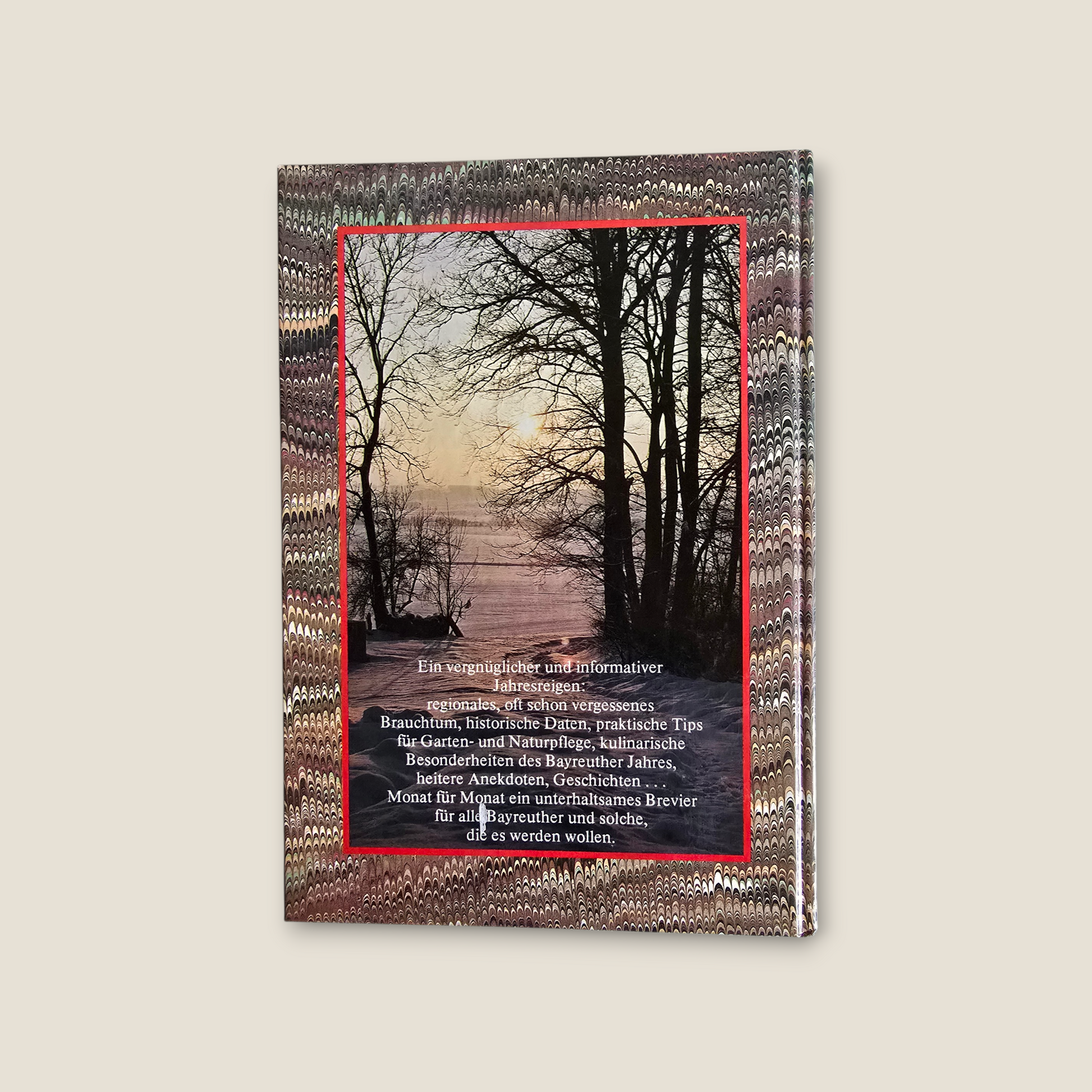 Buch Bayreuther Hauskalender (1984) Gondrom