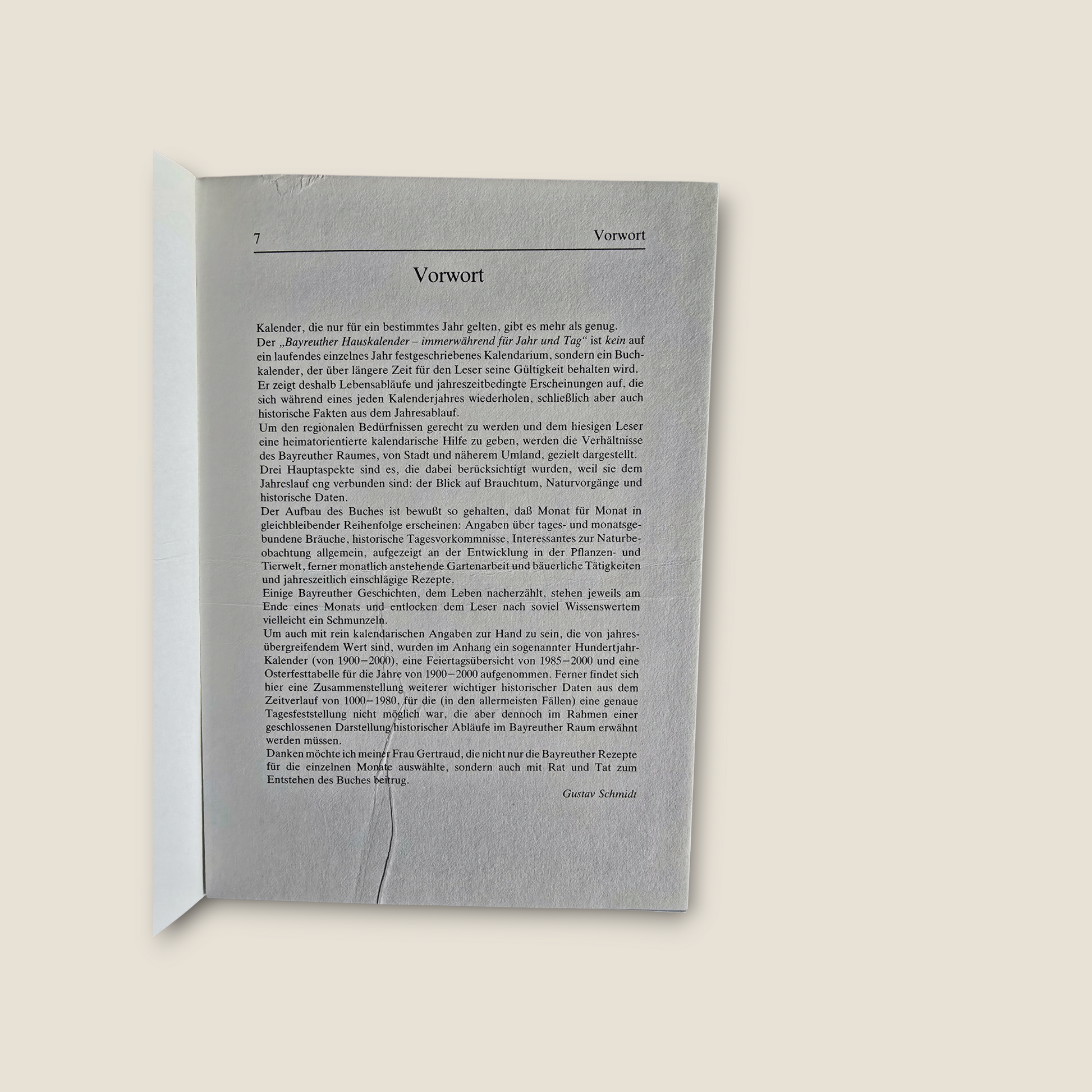 Buch Bayreuther Hauskalender (1984) Gondrom
