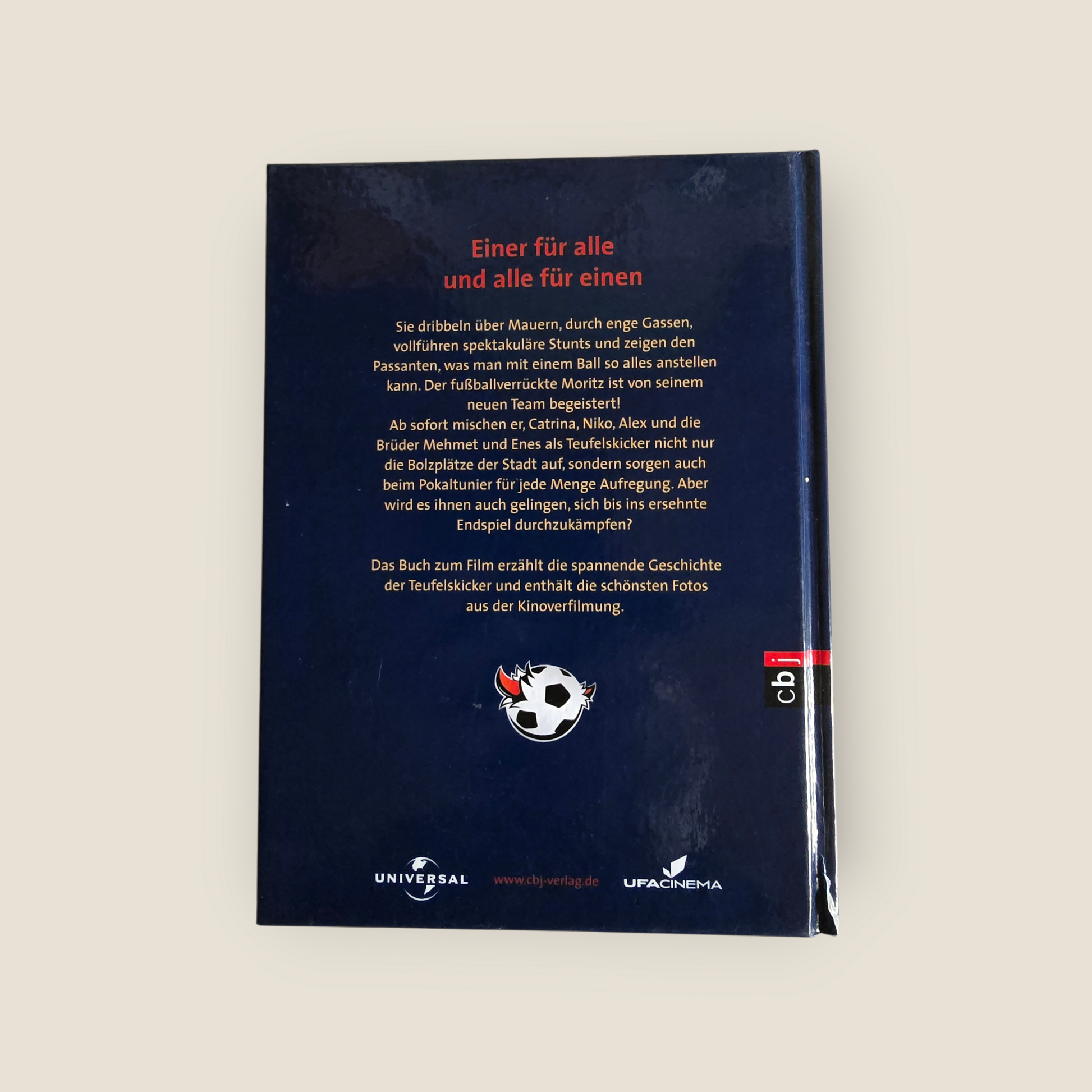Teufels- Kicker  Das Buch zum Film (2010)