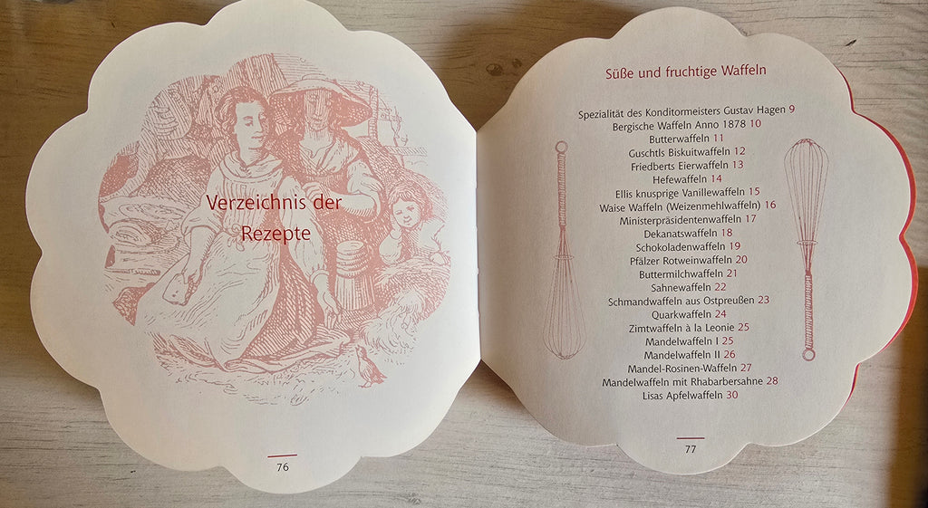 Das Waffelbuch L. Hagen