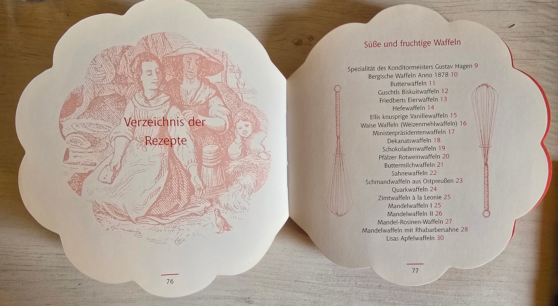 Das Waffelbuch L. Hagen