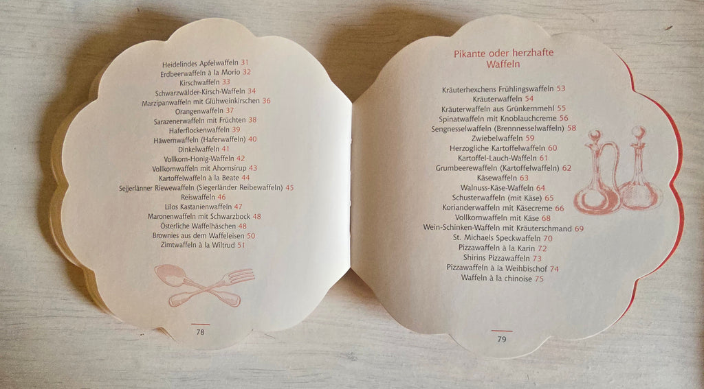 Das Waffelbuch L. Hagen