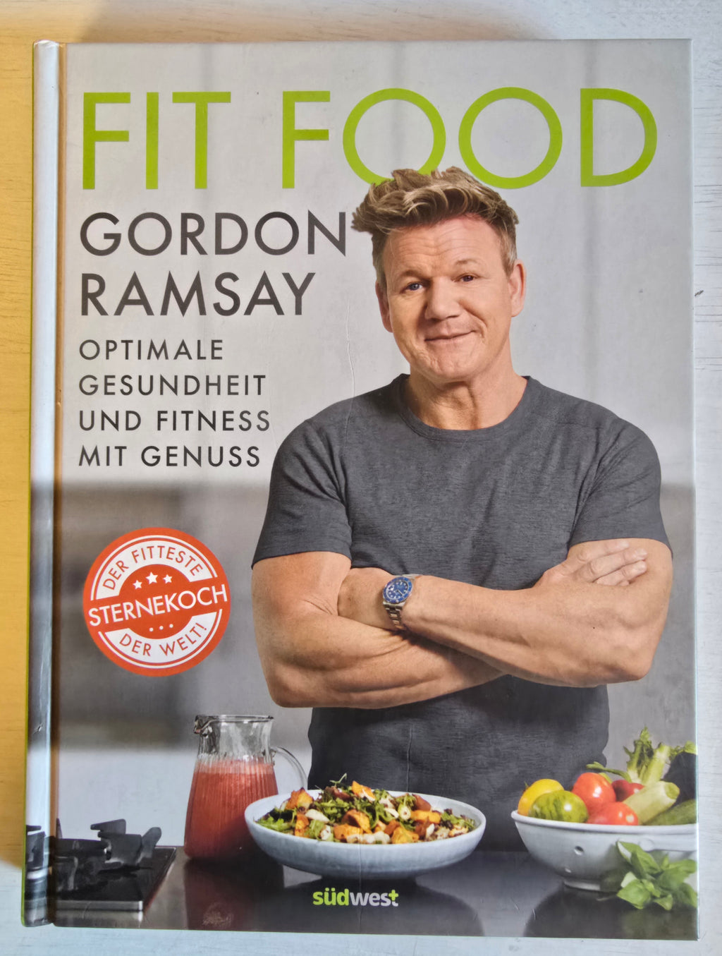 Buch FIT FOOD G. Ramsay (2019)