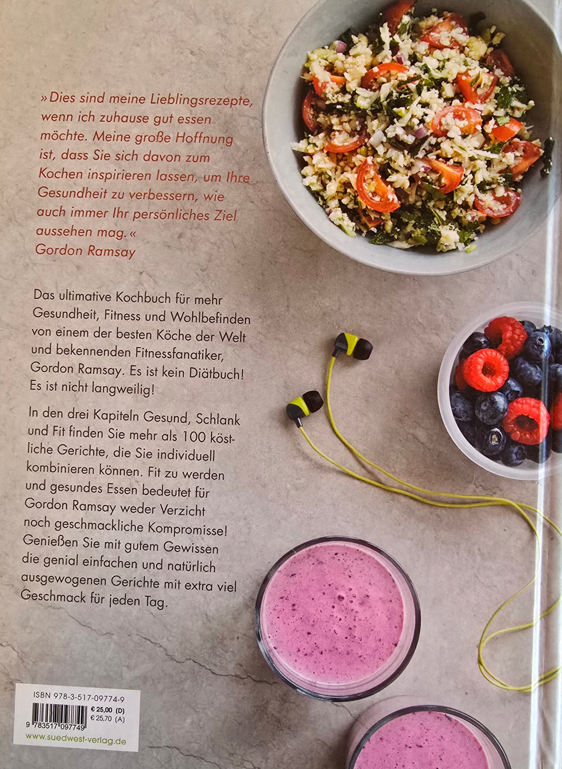 Buch FIT FOOD G. Ramsay (2019)