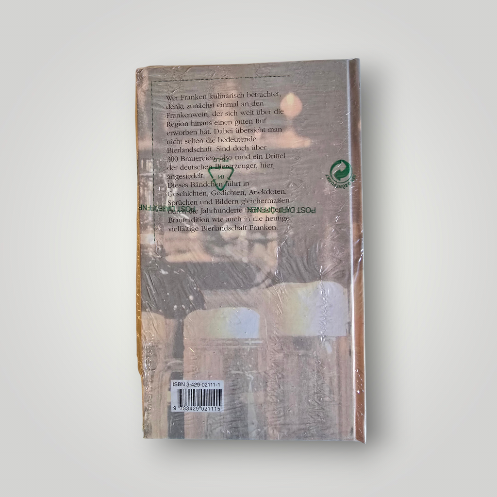 Buch echt fränkisch Das kleine Buch vom Bier OVP (1999)