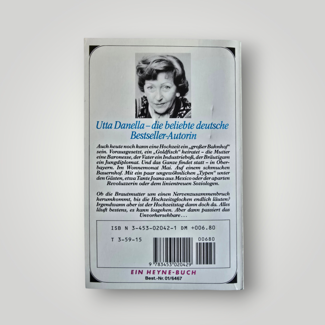 Buch Die Hochzeit auf dem Lande U. Danella (1975)