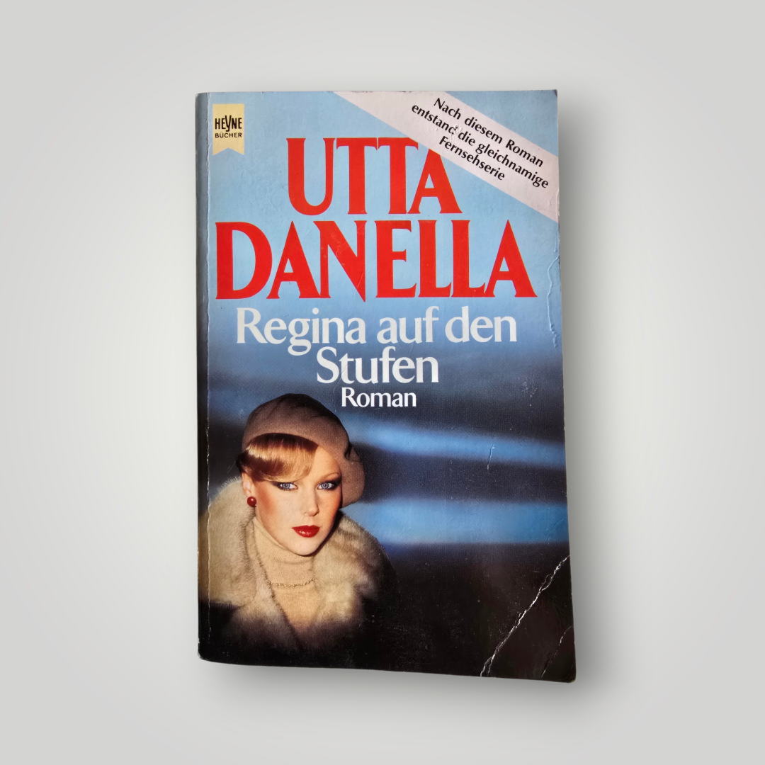 Buch Regina auf den Stufen U. Danella
